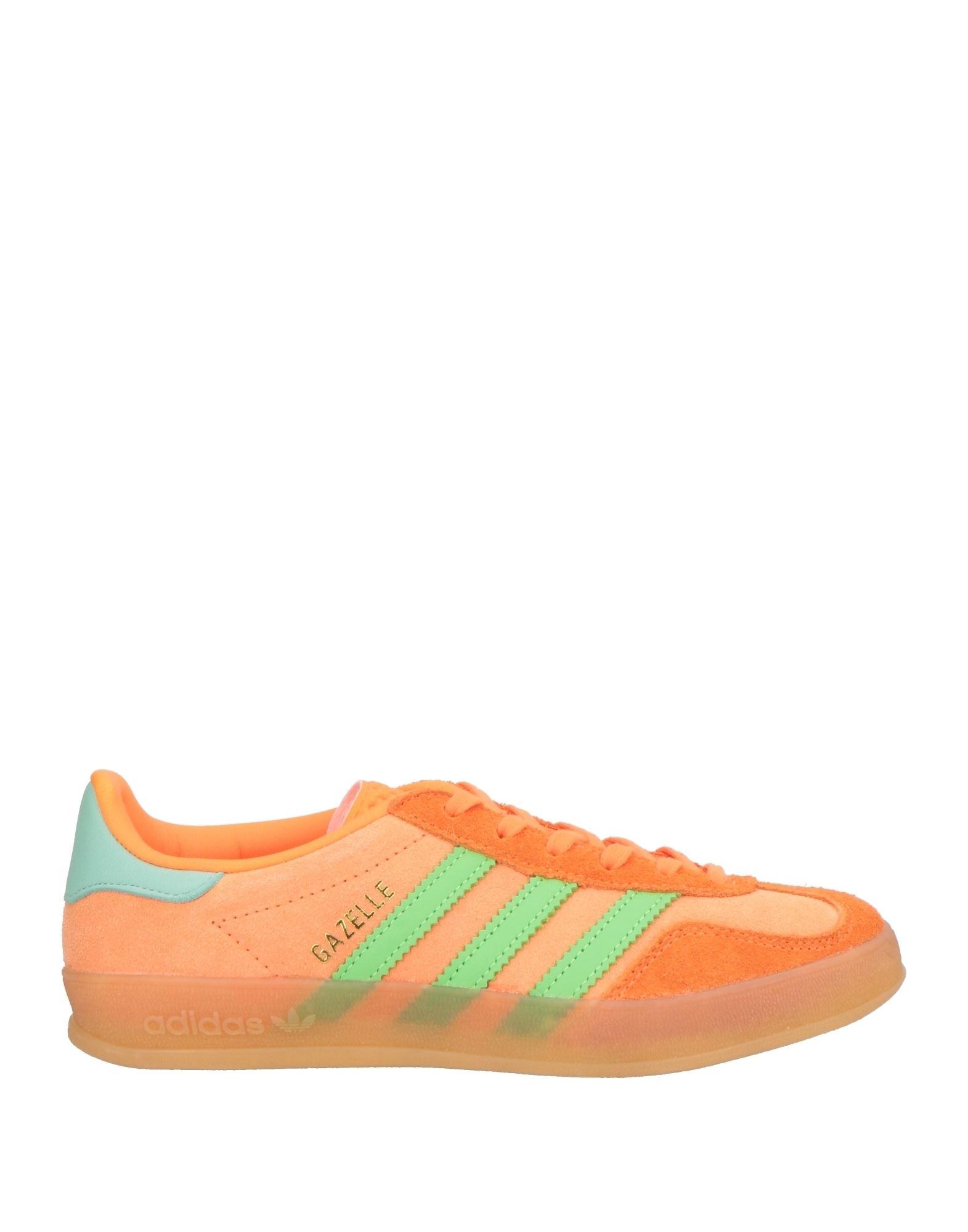 adidas gazelle silver green womens Adidas Gazelle Indoor “Solar Orange” – SNKRZ ILOILO PH main image 0