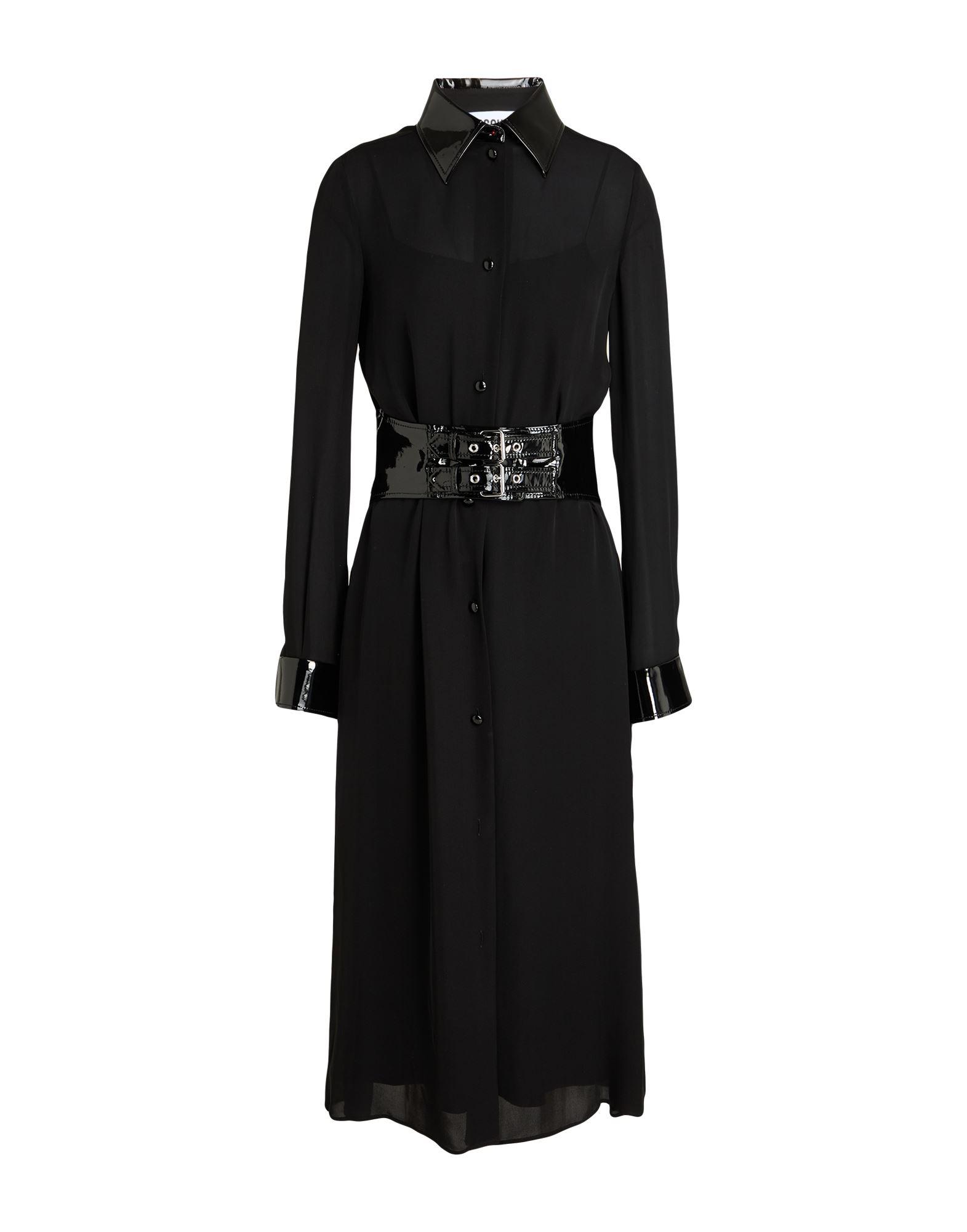 black gold dress makeup Long-sleeved slip dress made from organic cotton 