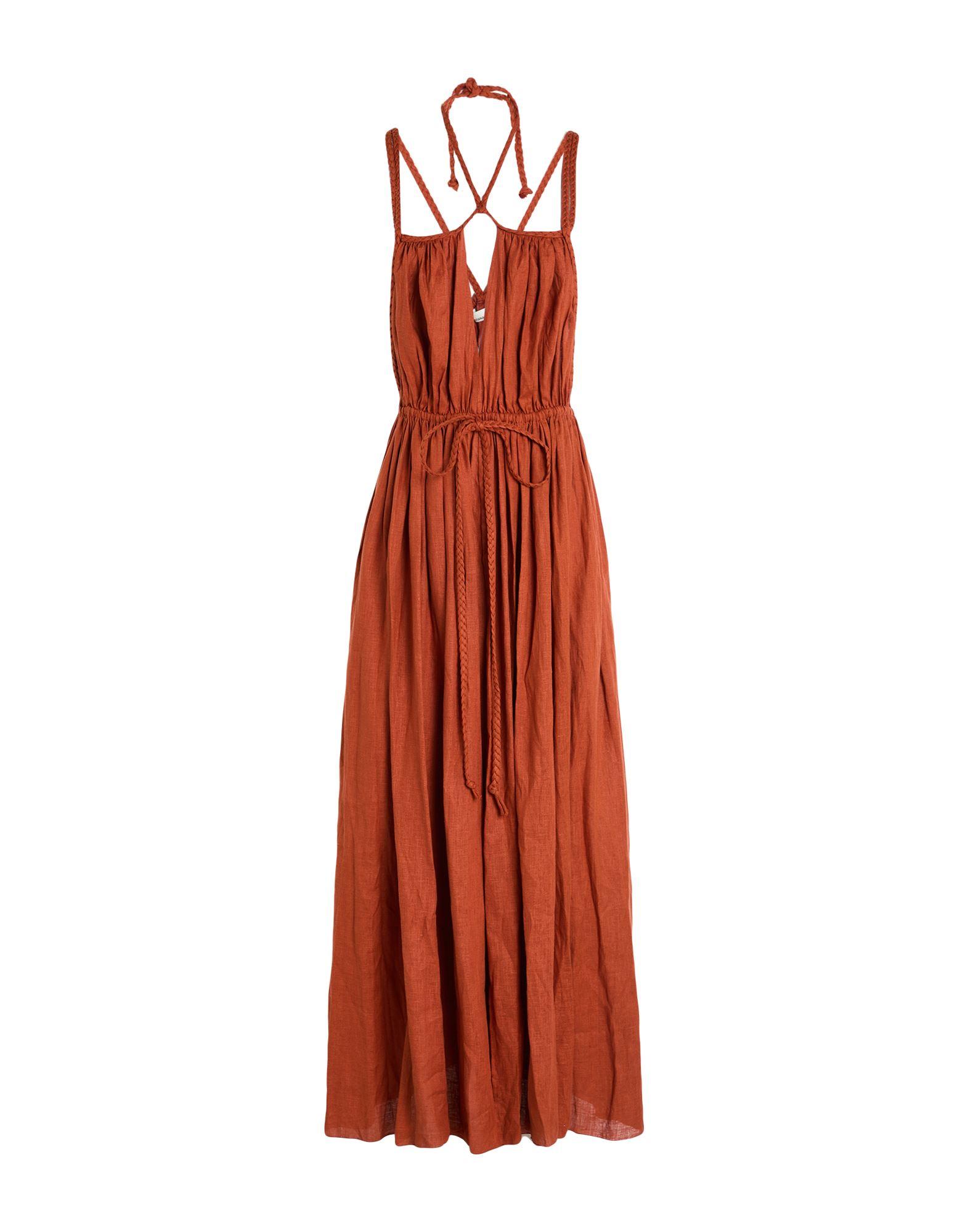 Designer Rust Dresses for Women - Up to 74% off | Lyst