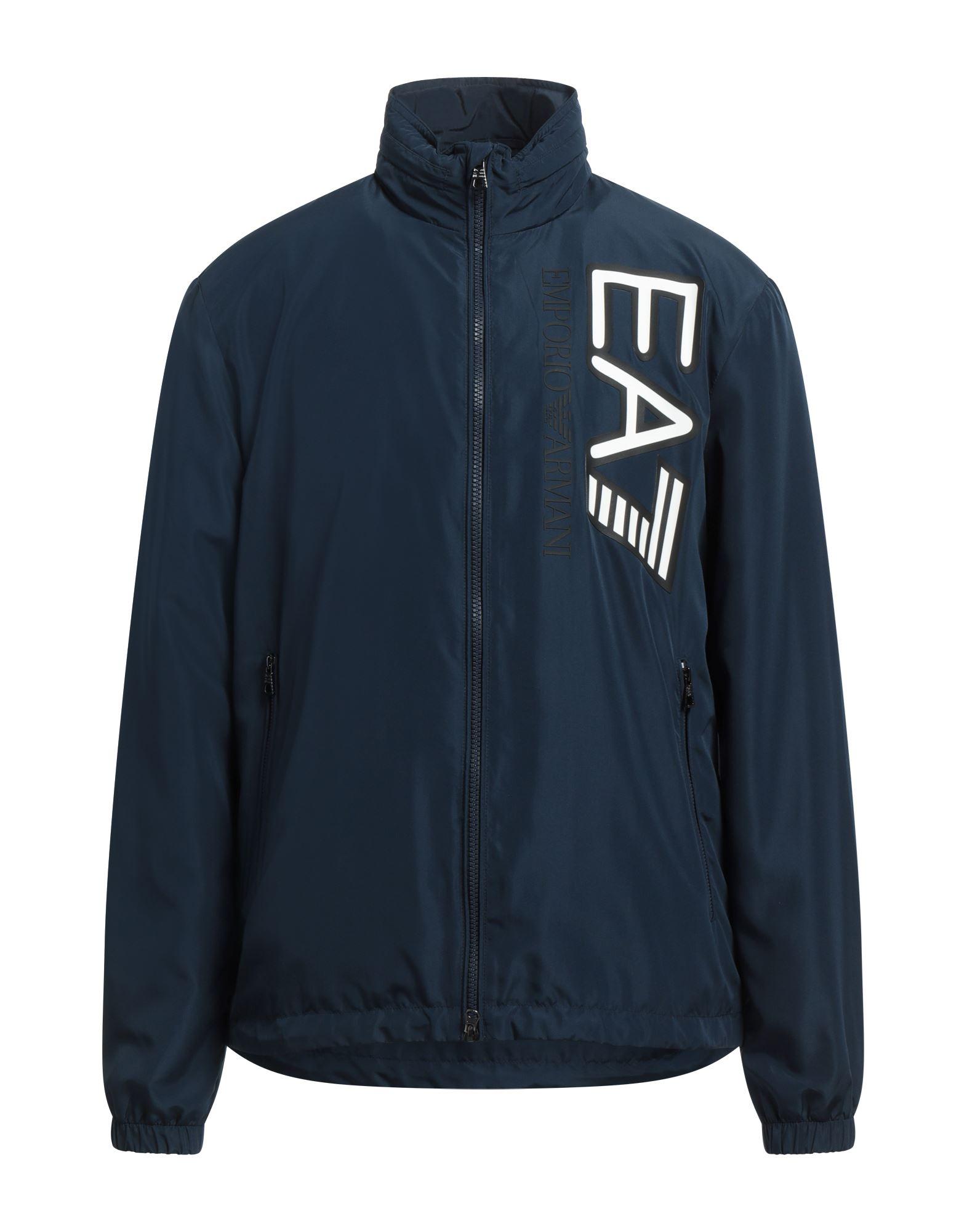 EA7 Jacke in Blau für Herren | Lyst DE