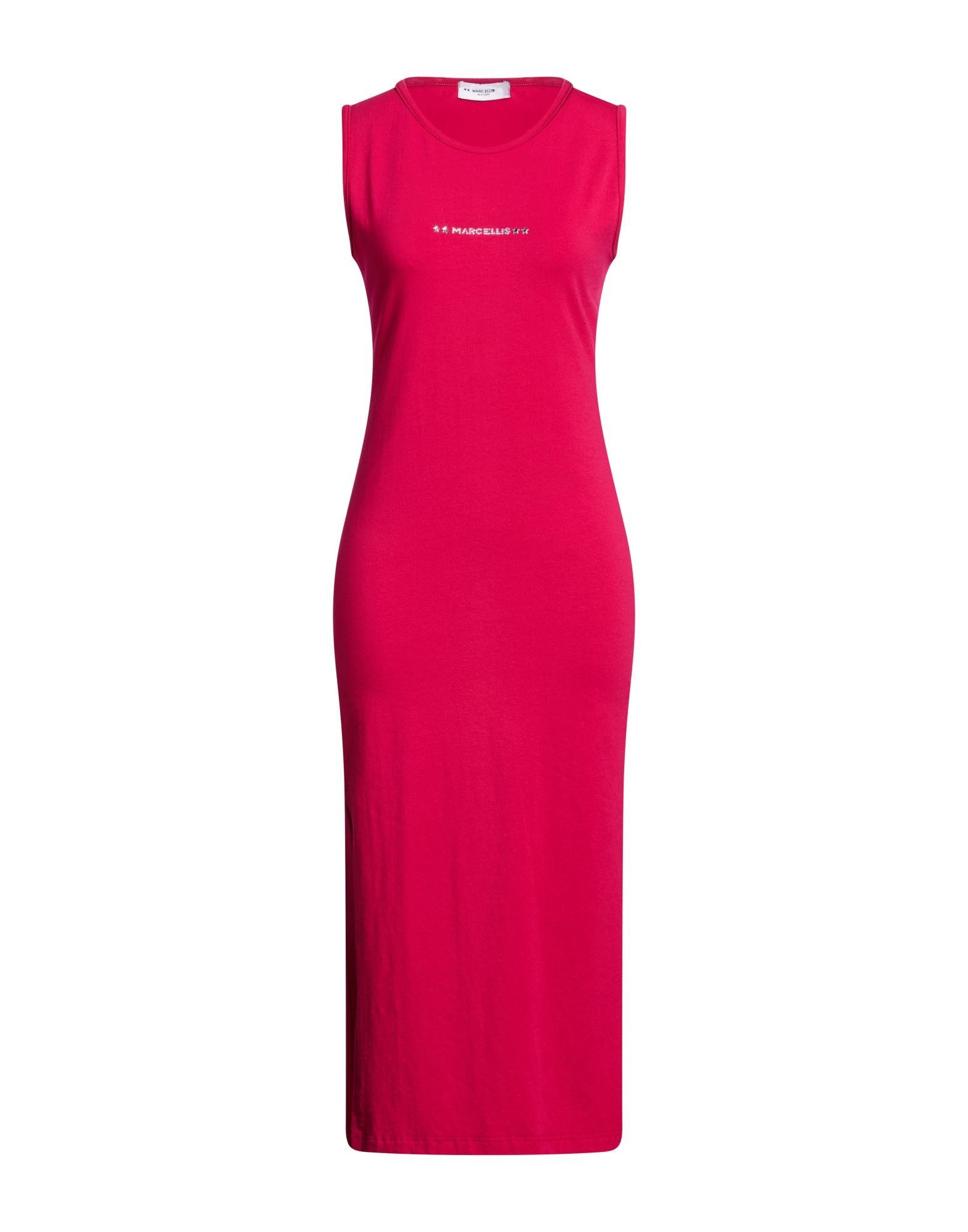 knee length dresses for ladies Floral Satin One Shoulder Ellis Midi Dress main image 1
