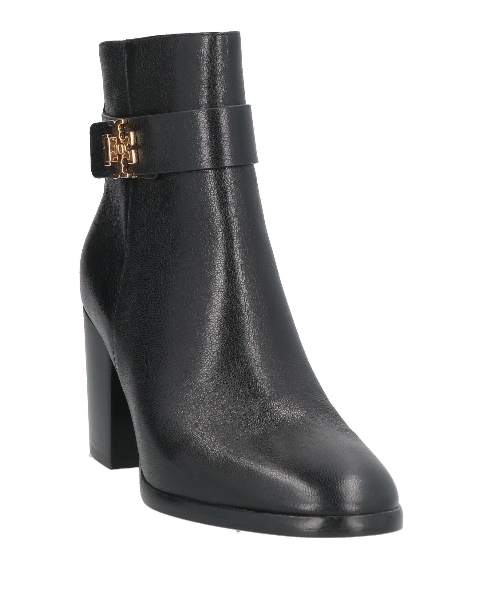 期間限定セール！ トリーバーチ \t LILA HEELED ANKLE BOOT Tory Burch LILA HEELED ANKLE BOOT Leather/ Perfect Black/US
