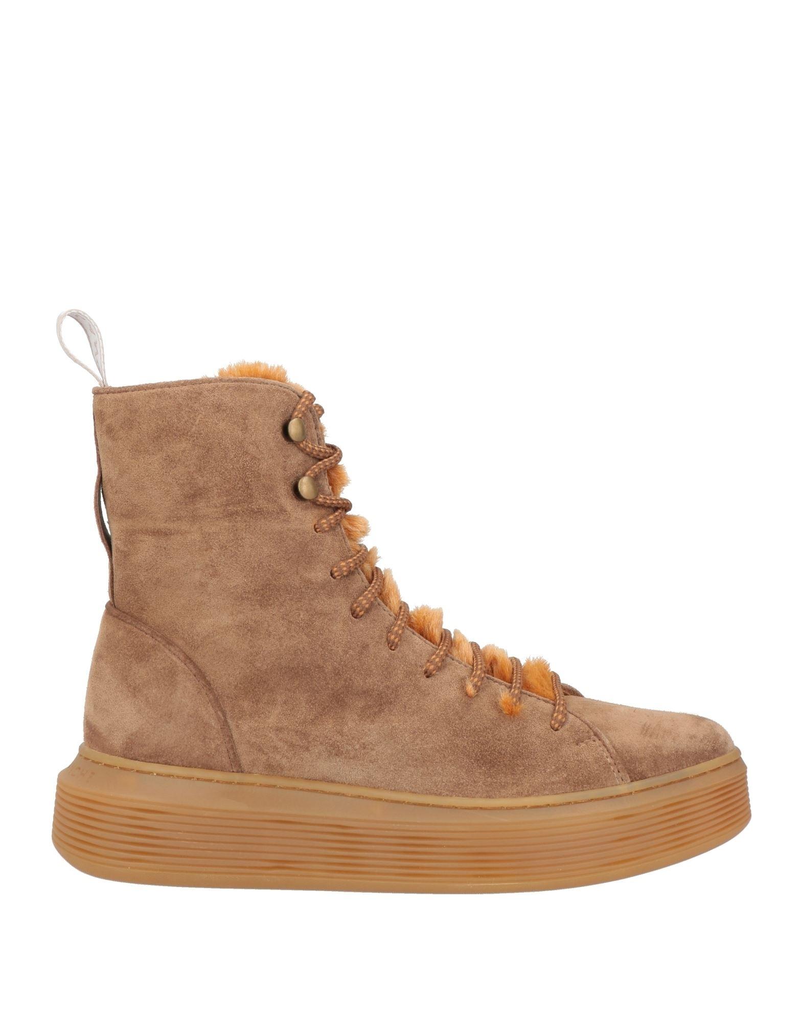[ VOILE BLANCHE ] スエード レースアップアンクルブーツ Voile Blanche Boots for Women | Online Sale up to 83% off | Lyst