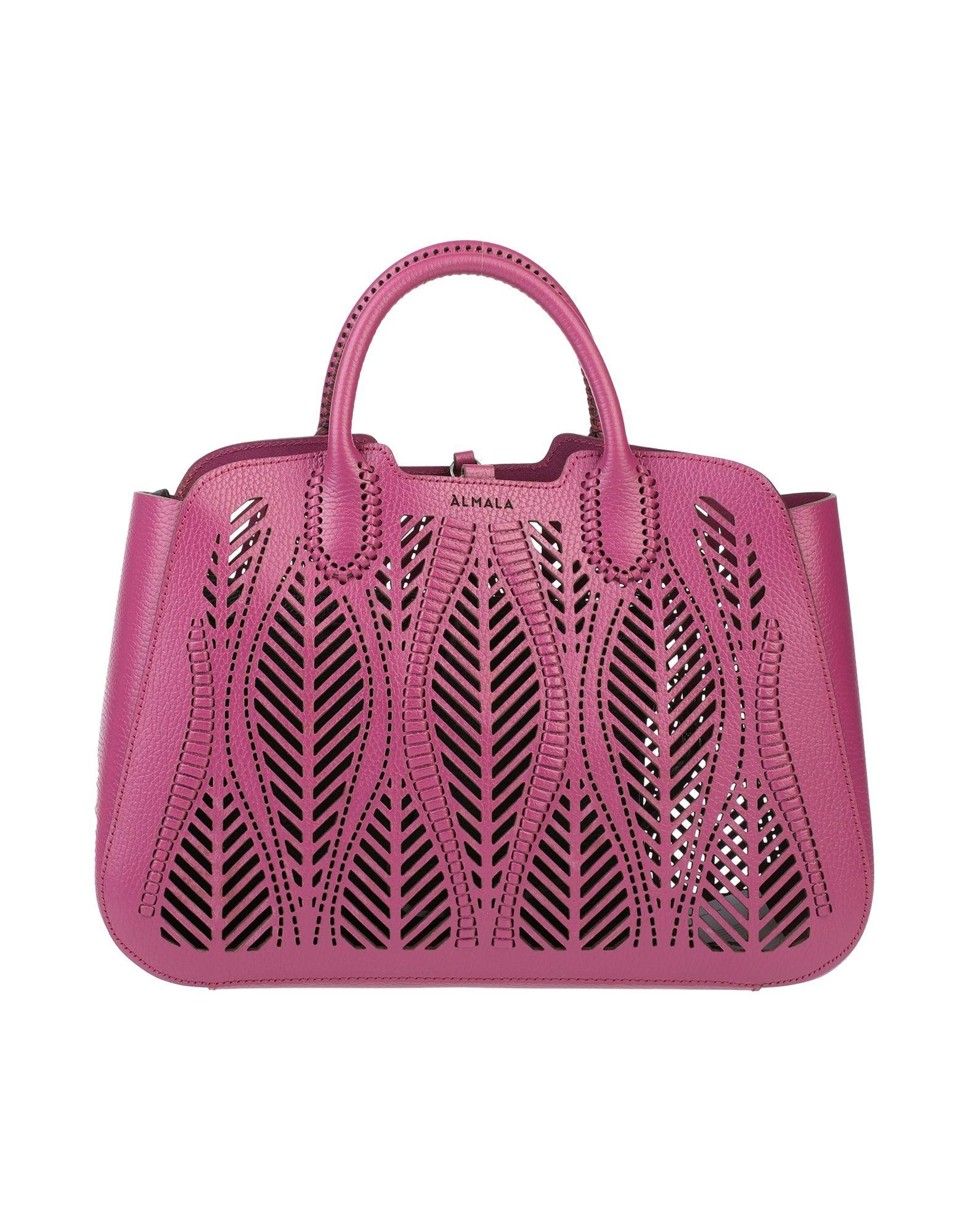 light purple handbag