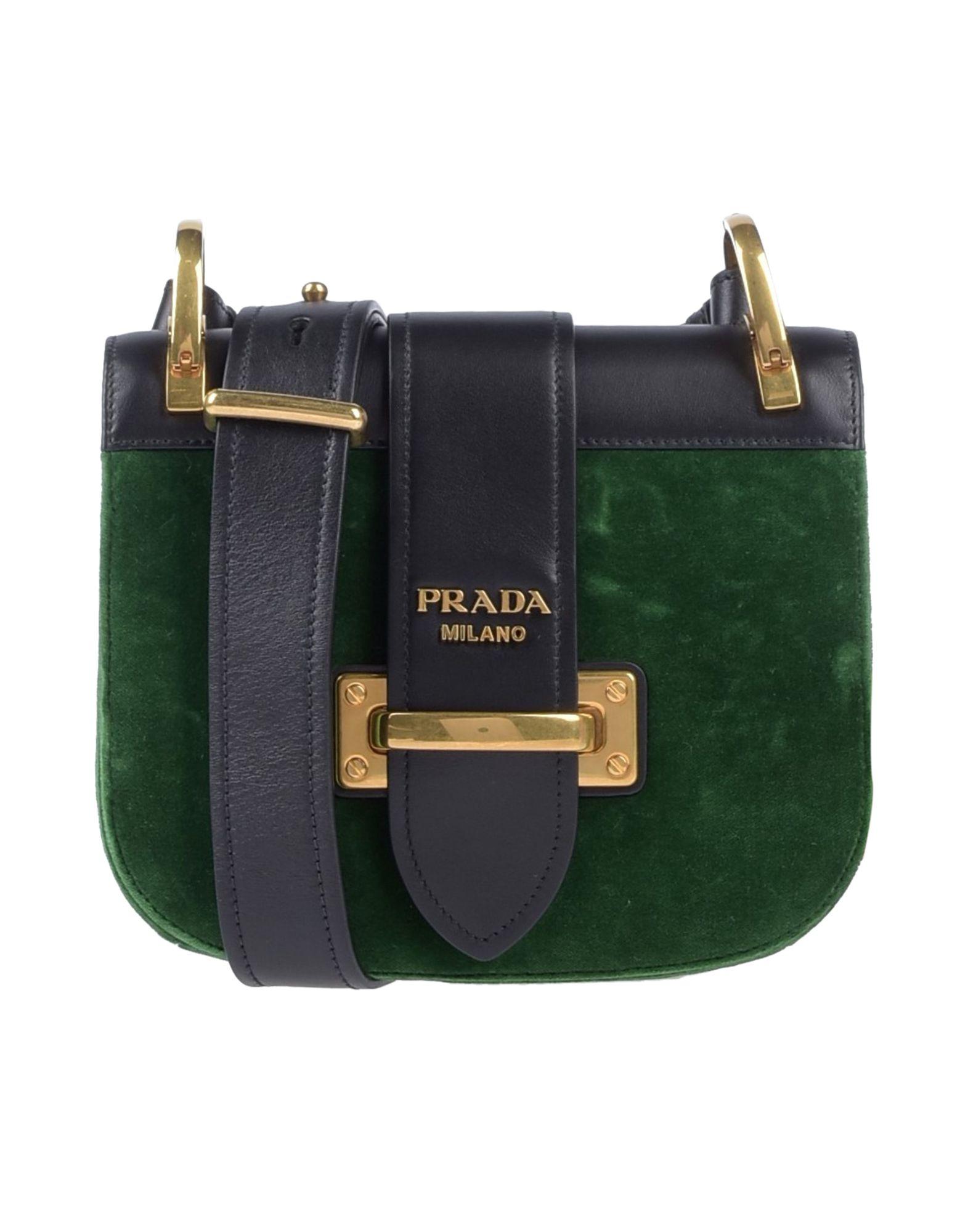 Prada Crossbody Bag in Green Lyst