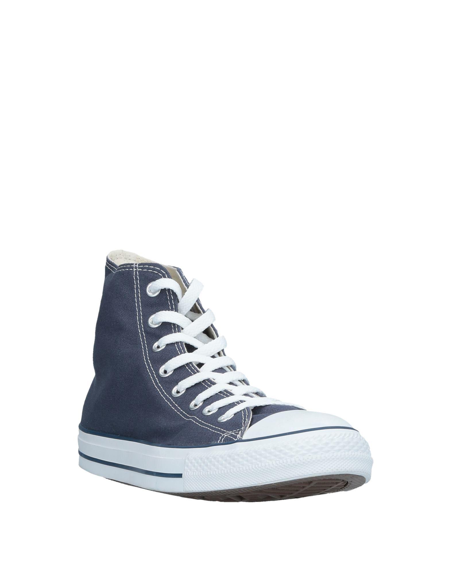 dark blue high top converse