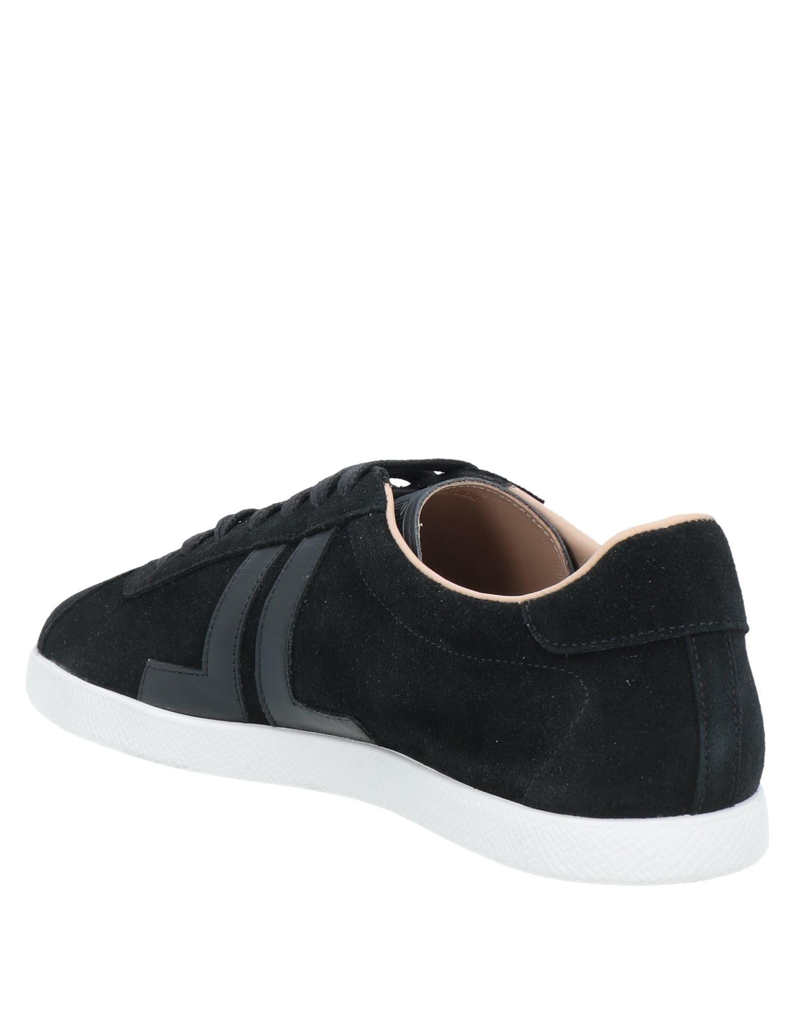lanvin black trainers
