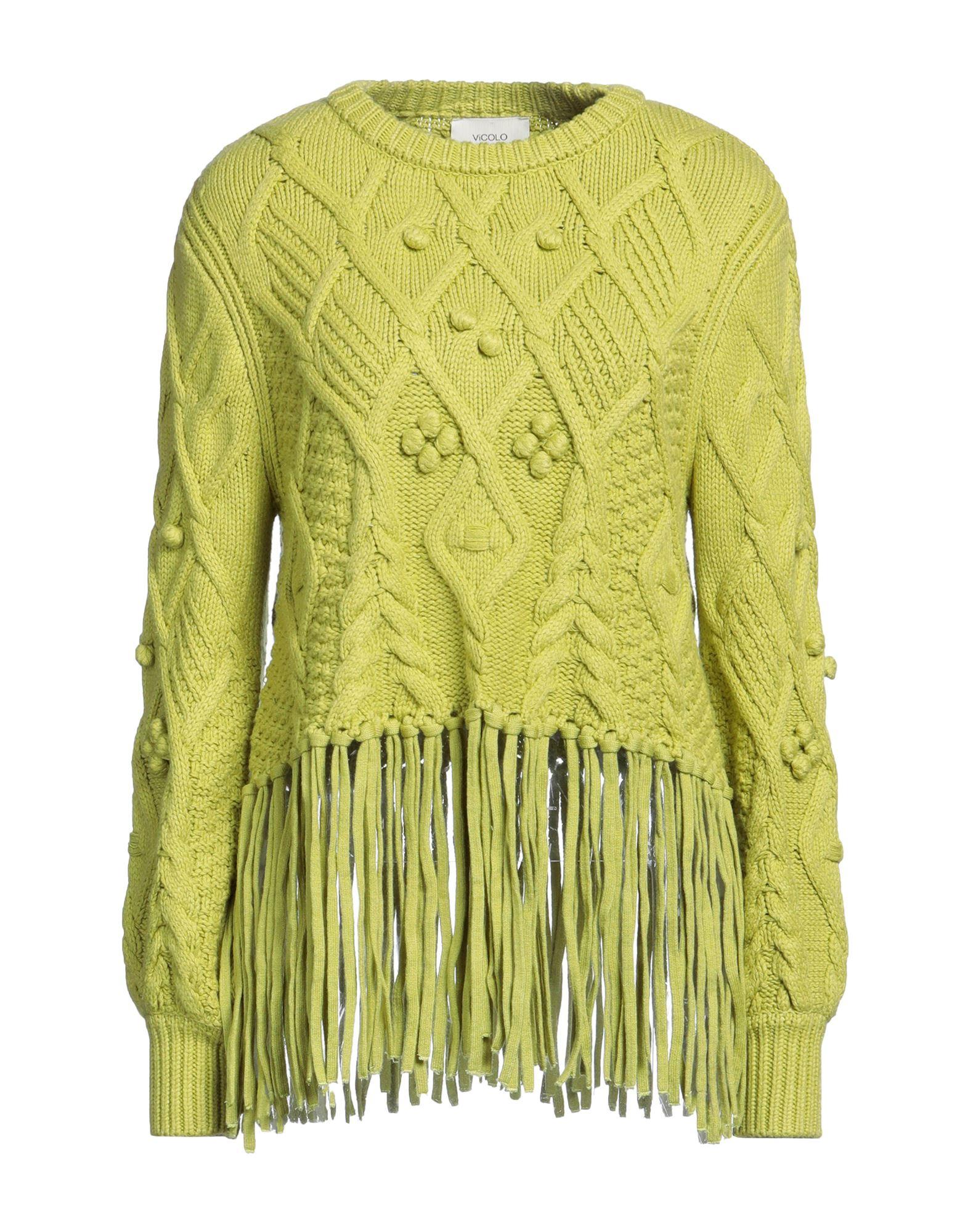 ViCOLO Sweater in Green | Lyst