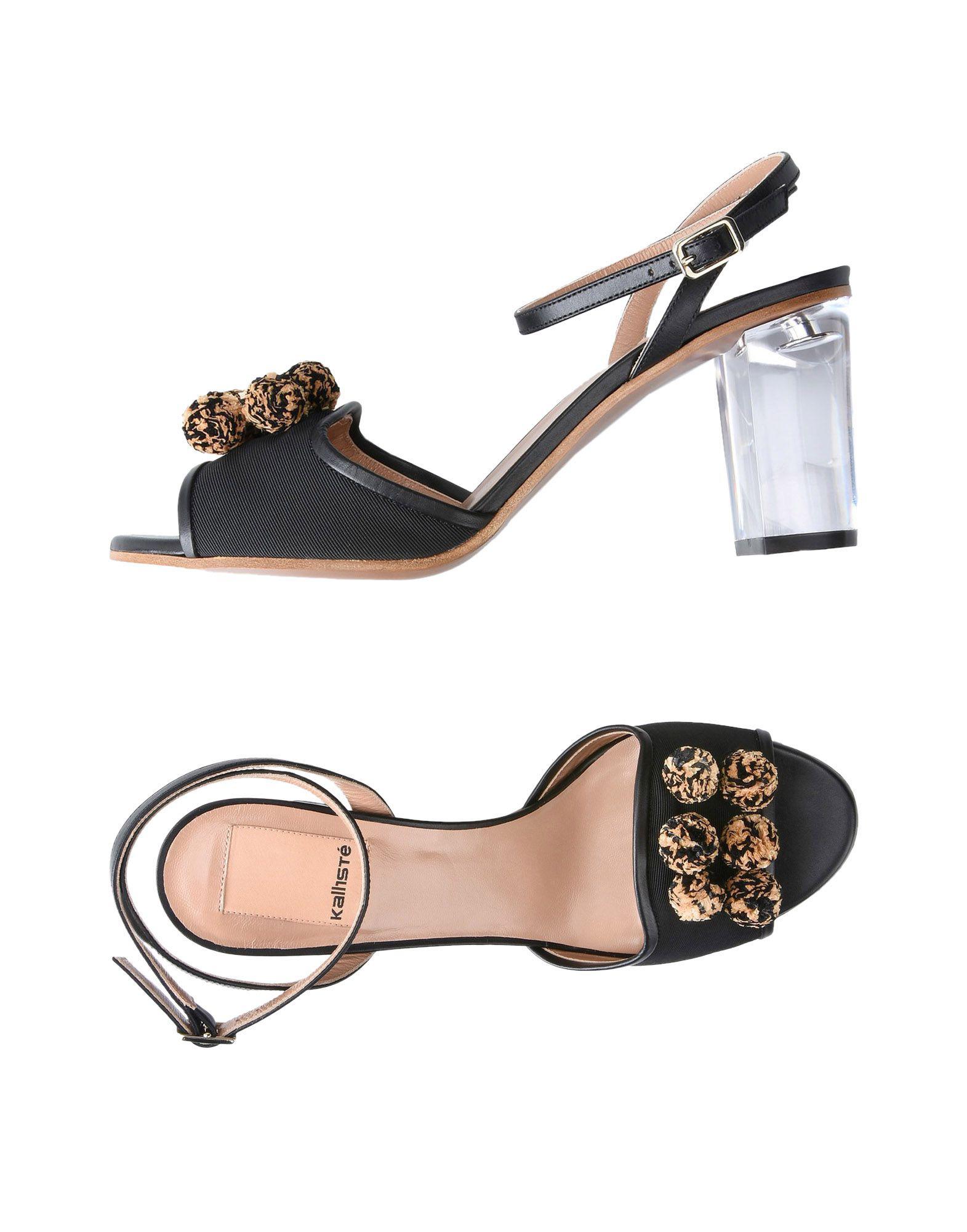 Lyst - Kalliste Sandals in Black