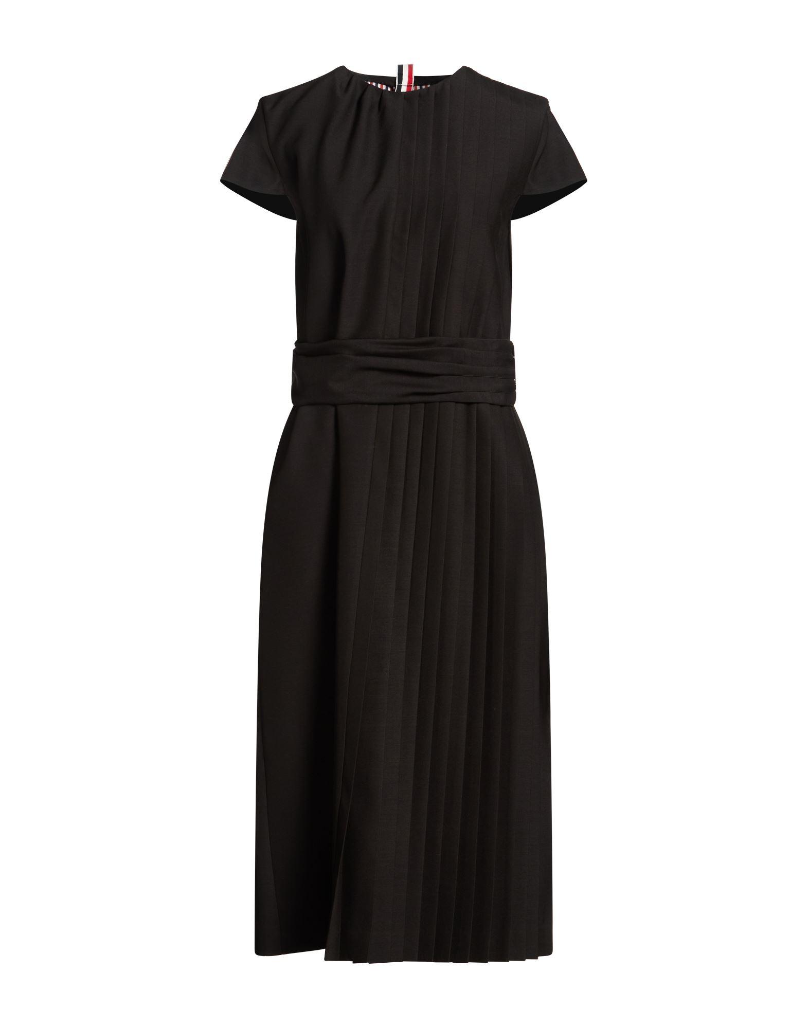 Black and Brown Dresses for Women | Lyst