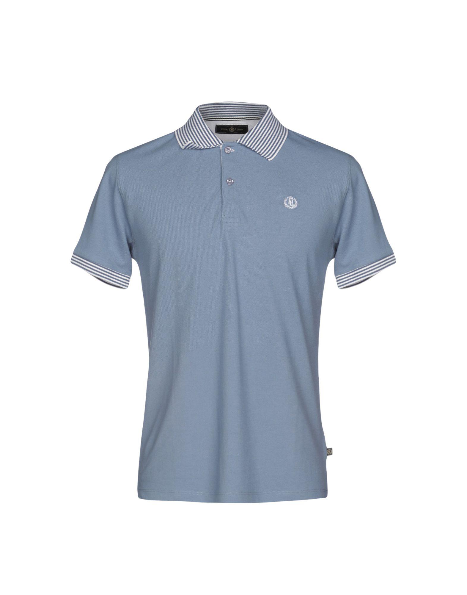 Cowes 18 Henri Lloyd Plain Stretch Polo Shirt
