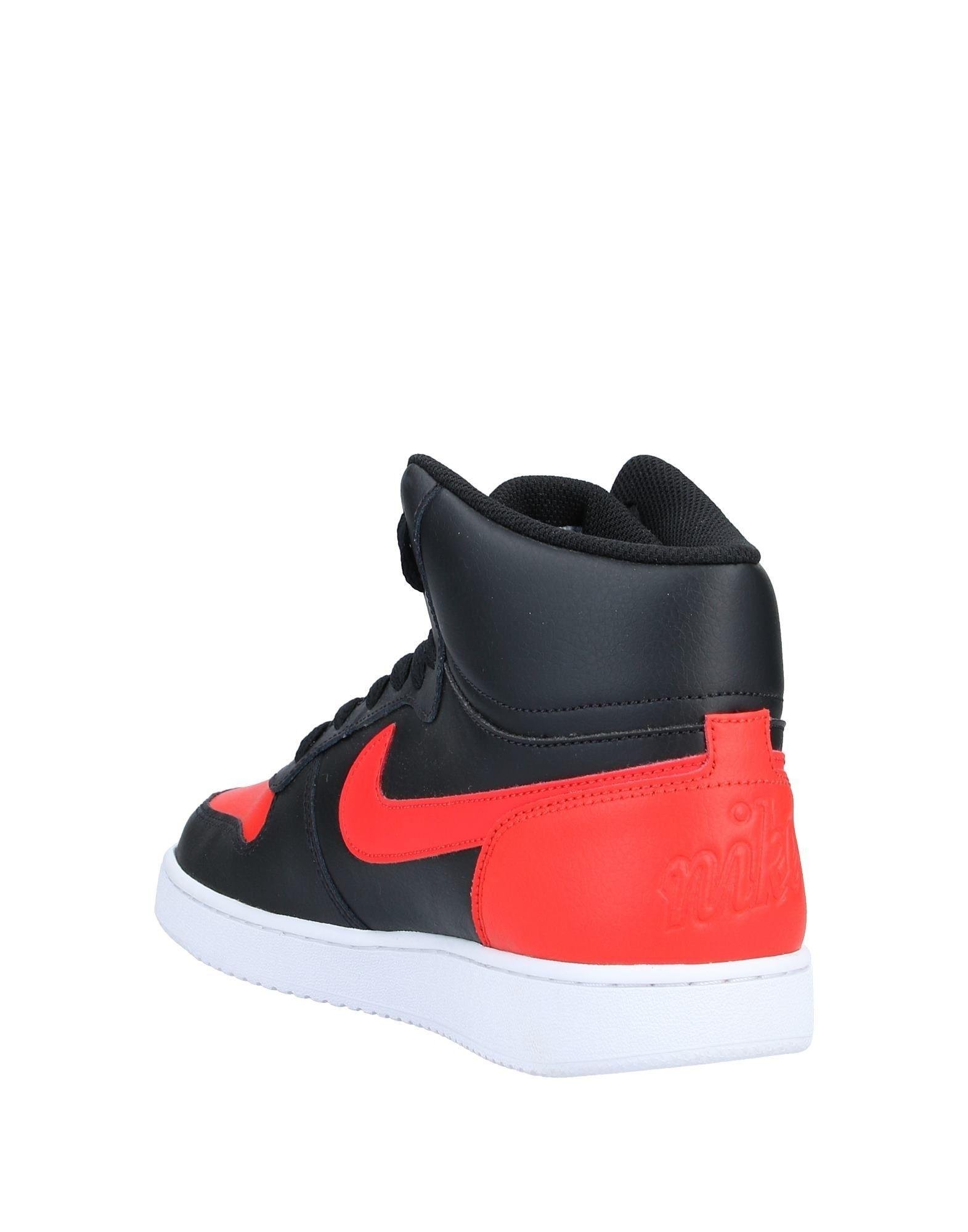 mens nike black high tops
