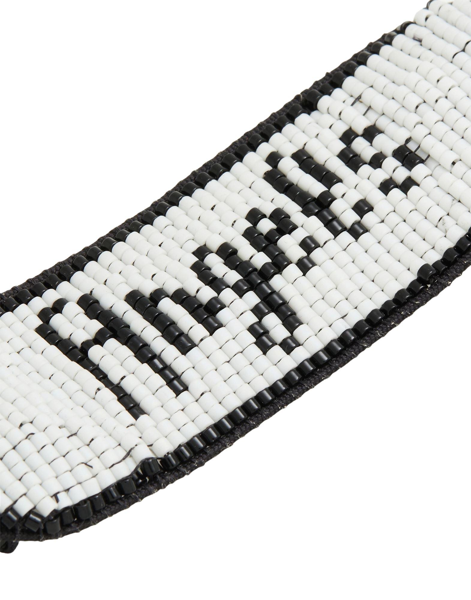 アクセサリーその他 PALM ANGELS 'Palm Beads' bracelet White/Black Palm Angels Bracelets for Women | Online Sale up to 74% off