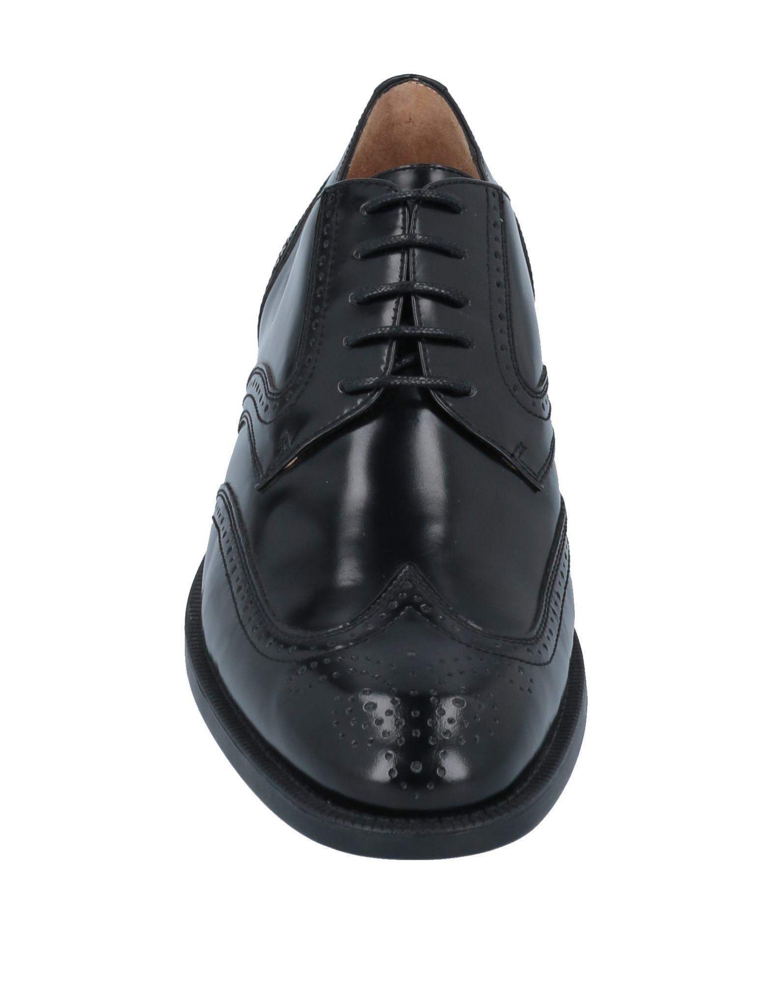 Stonefly Leather Lace-up Shoe in Black for Men - Lyst
