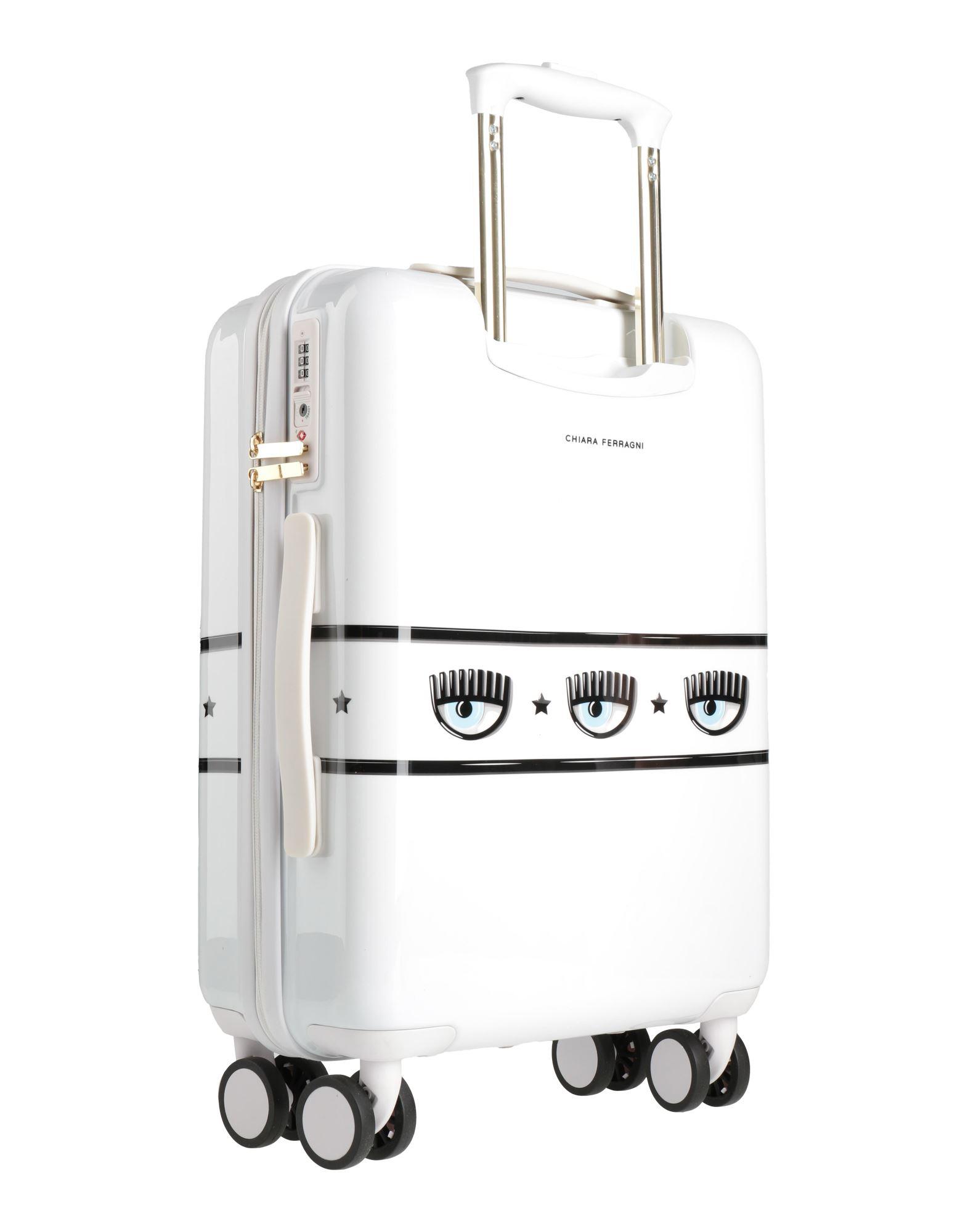 Luggage Chiara Ferragni Koffer Otros Complementos De Mujer Online