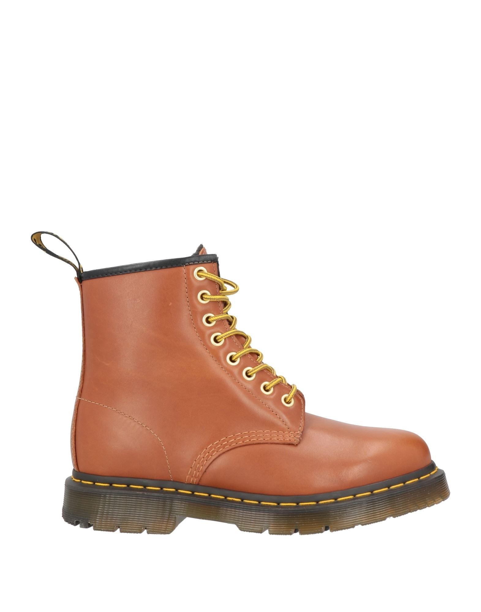 Dr. Martens Ankle Boots in Brown for Men | Lyst
