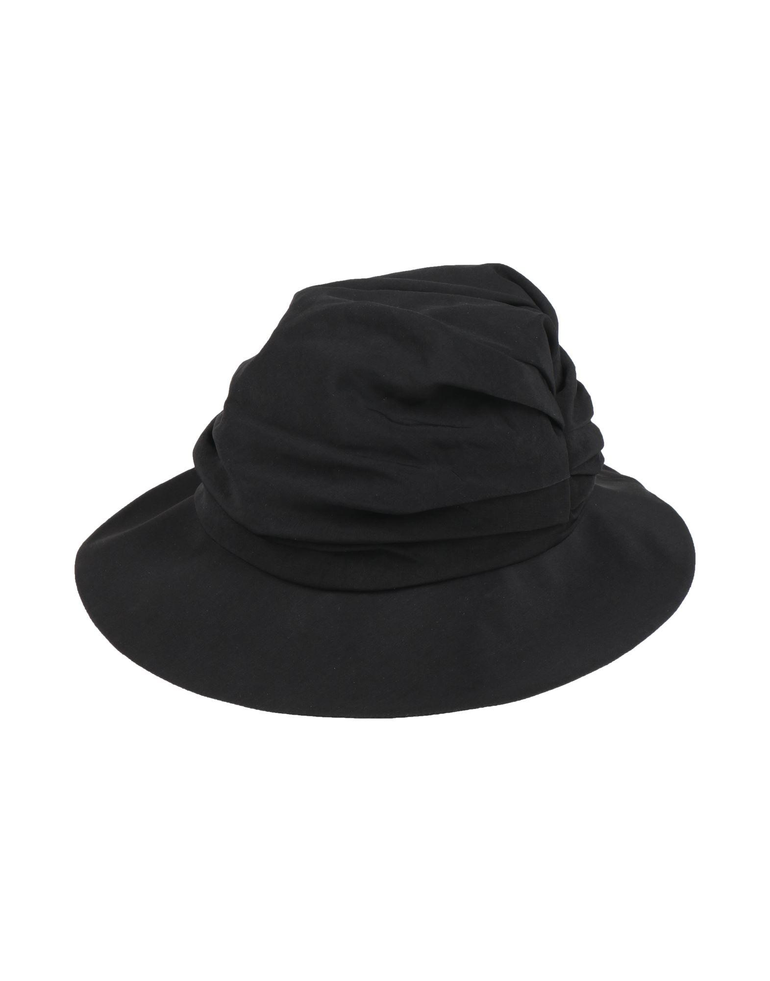 Y’s ワイズ Yohji Yamamoto 中綿 バケットハット ブラック Y's Yohji Yamamoto Hats for Women | Online Sale up to 80