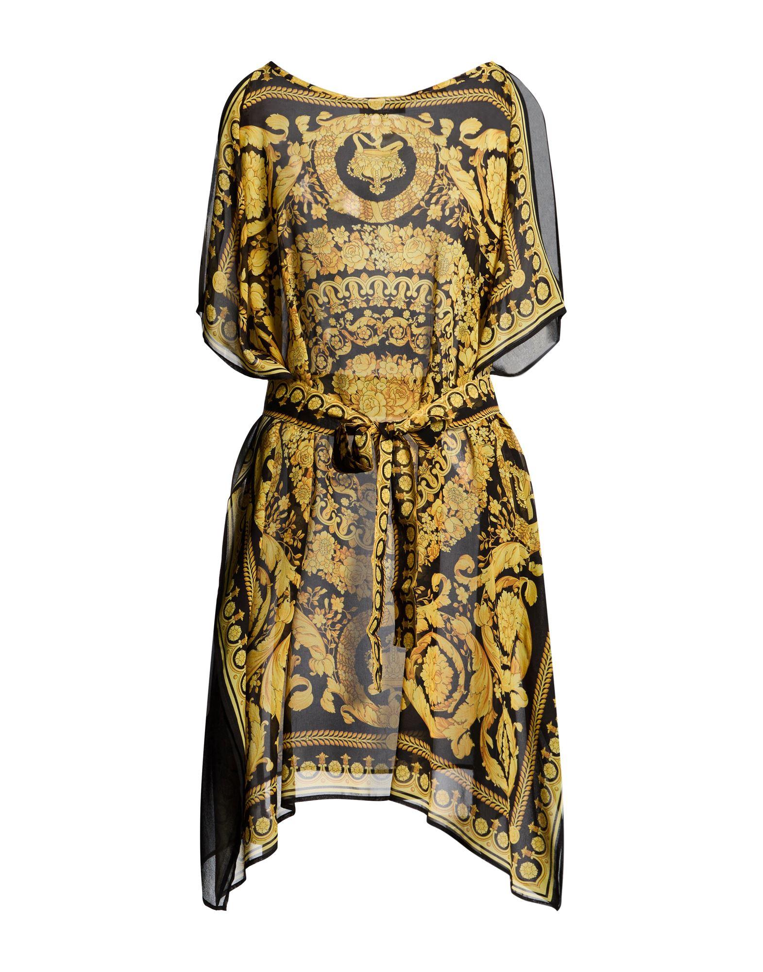 Versace Belted Dresses for Women | Lyst