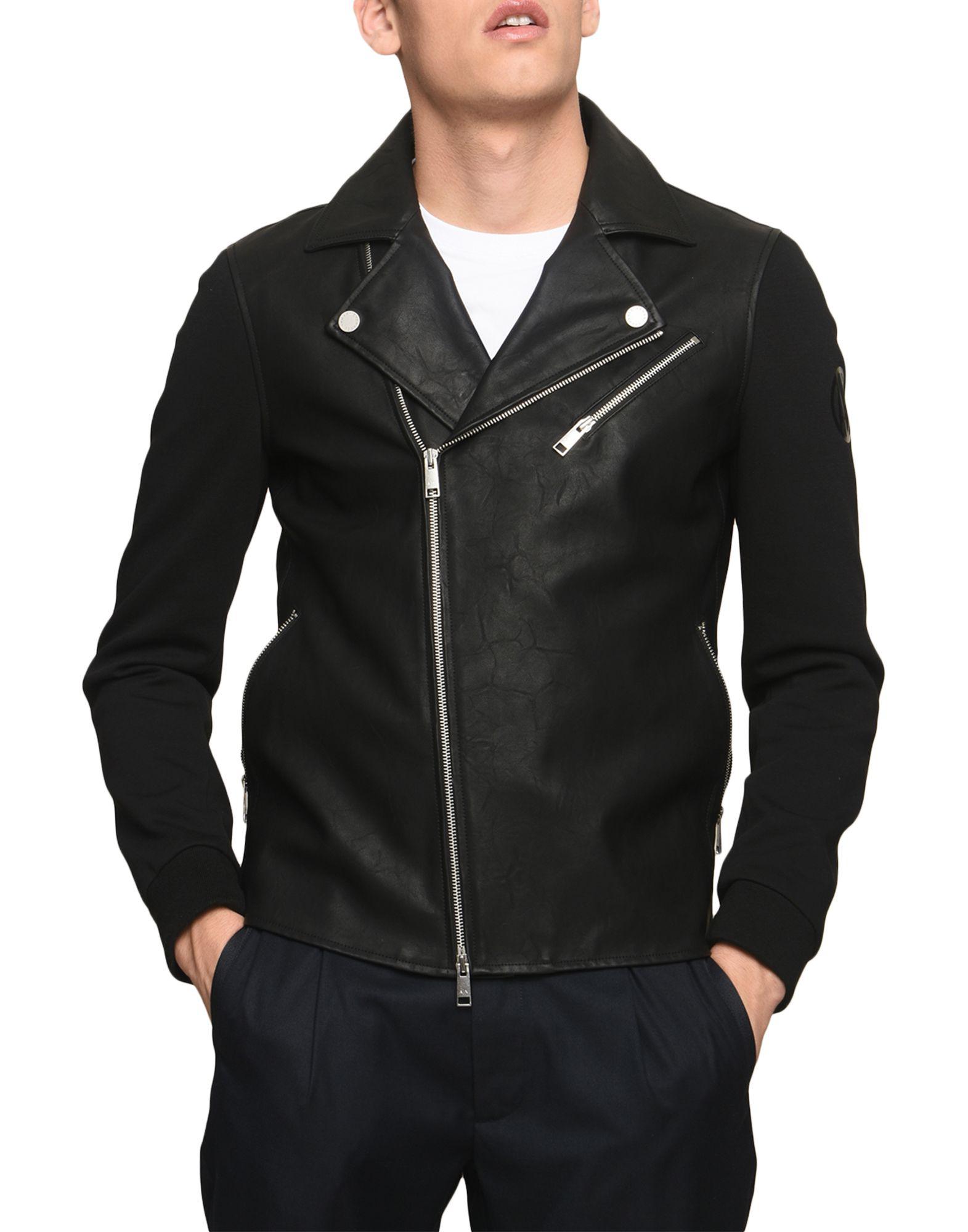 Armani Exchange Jacket in Black for Men Lyst