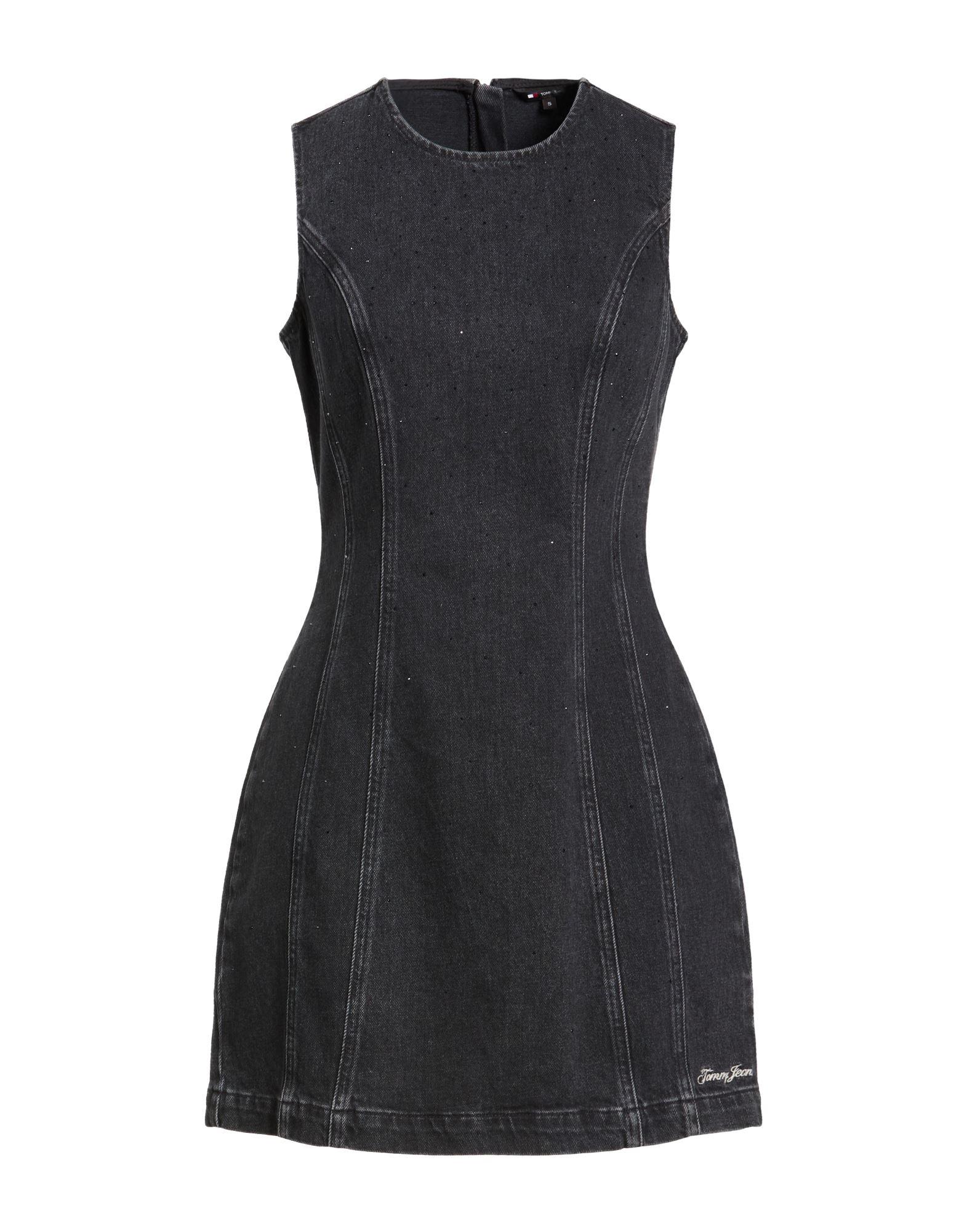 black dress tommy hilfiger Ellie Midi Dress