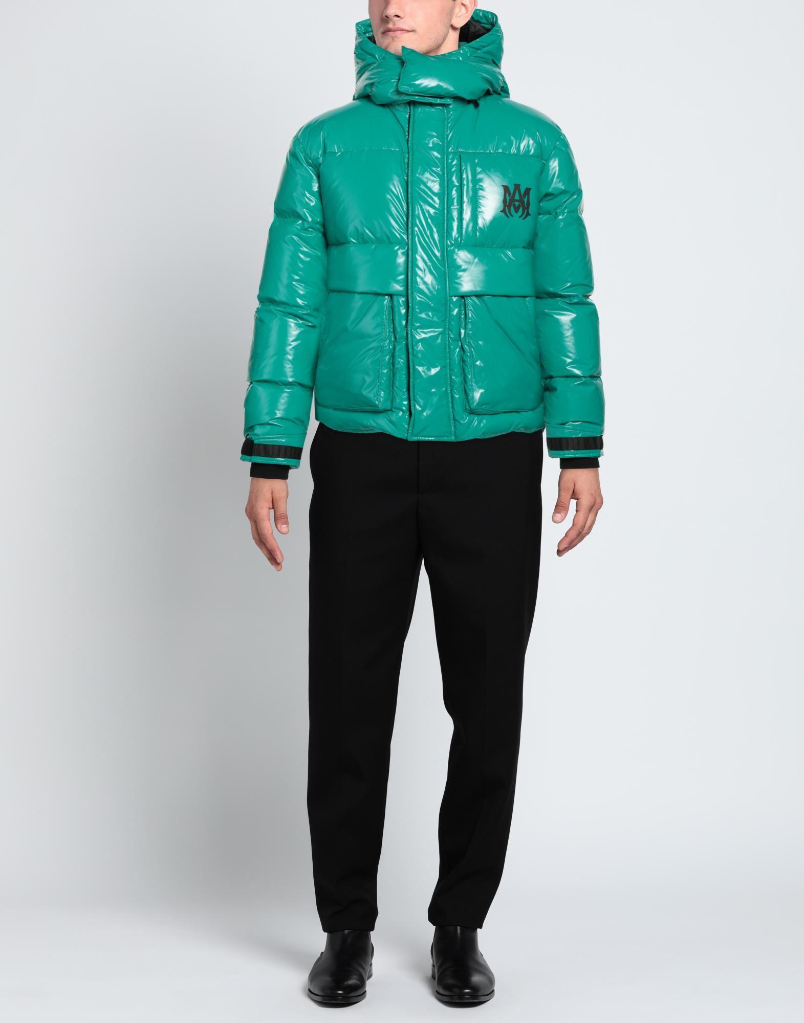 Emerald green down clearance jacket