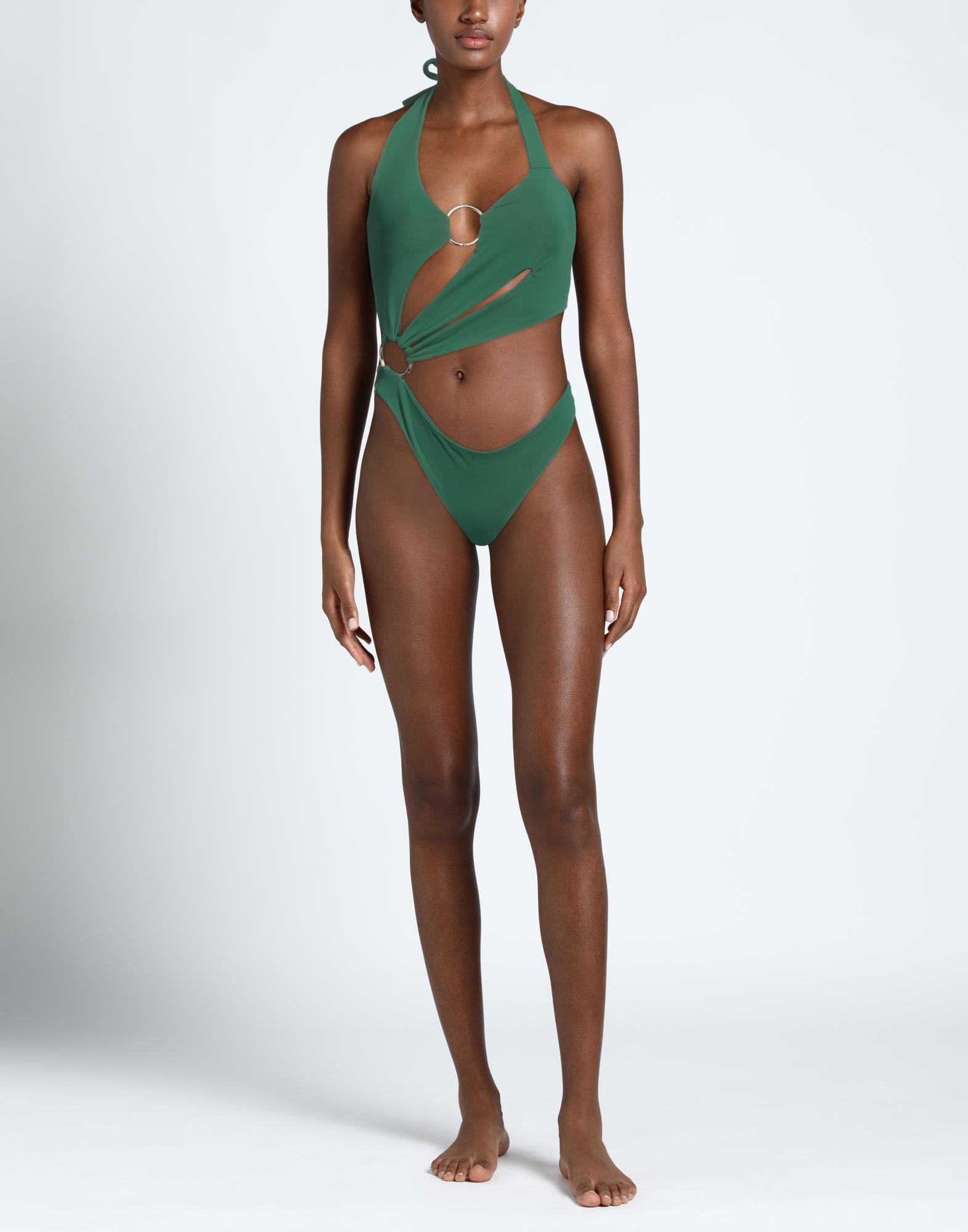 Louisa Ballou One-piece Swimsuit in Green