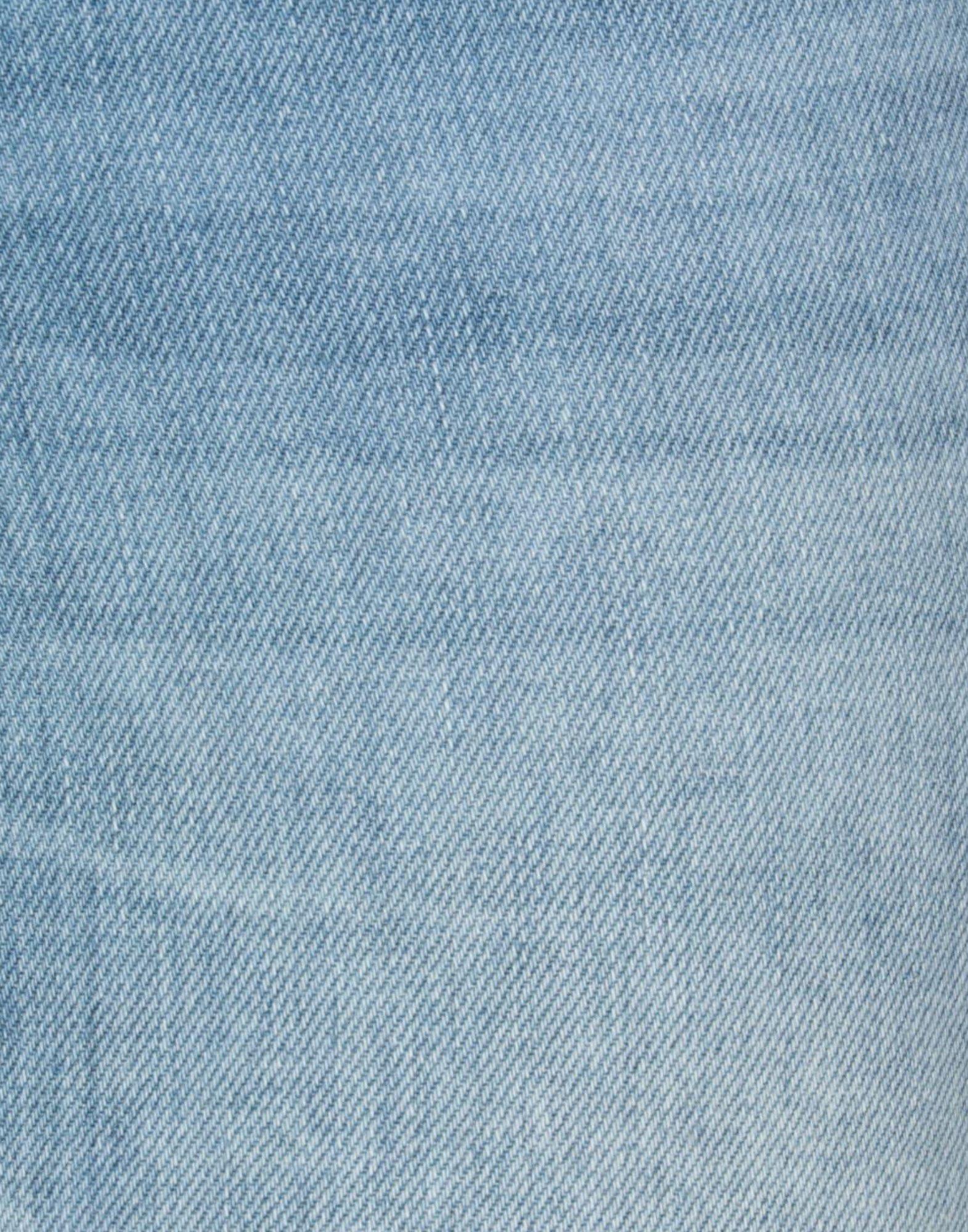 only blue denim