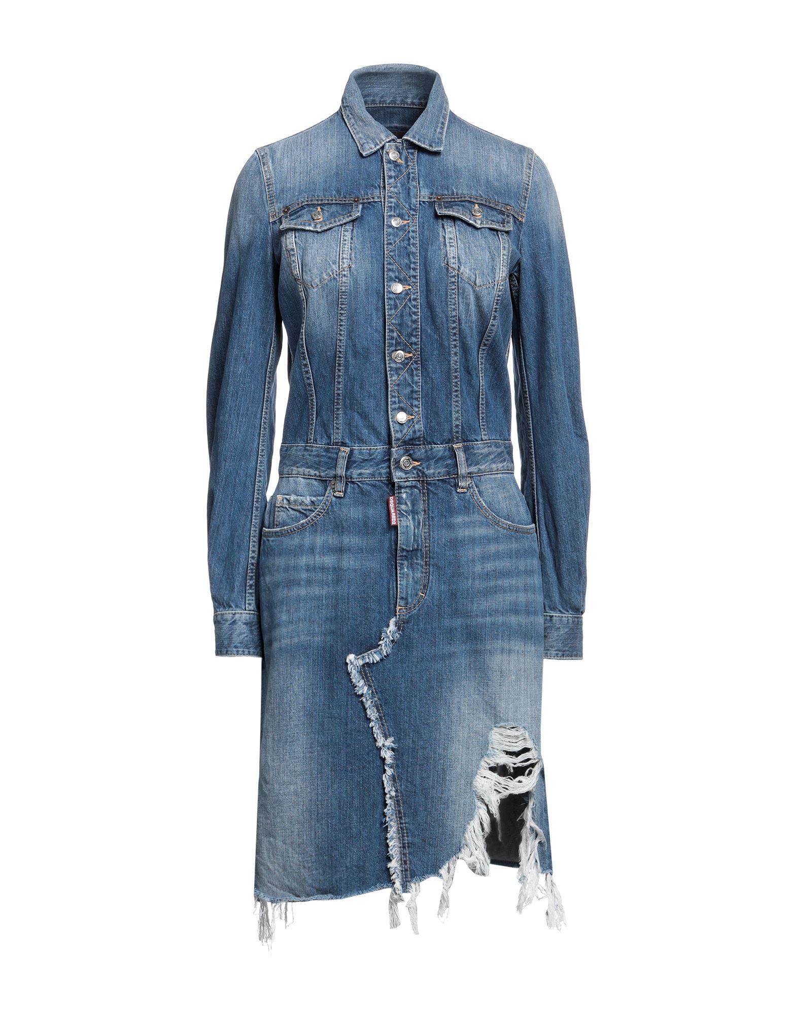 dsquared denim dress DSQUARED2