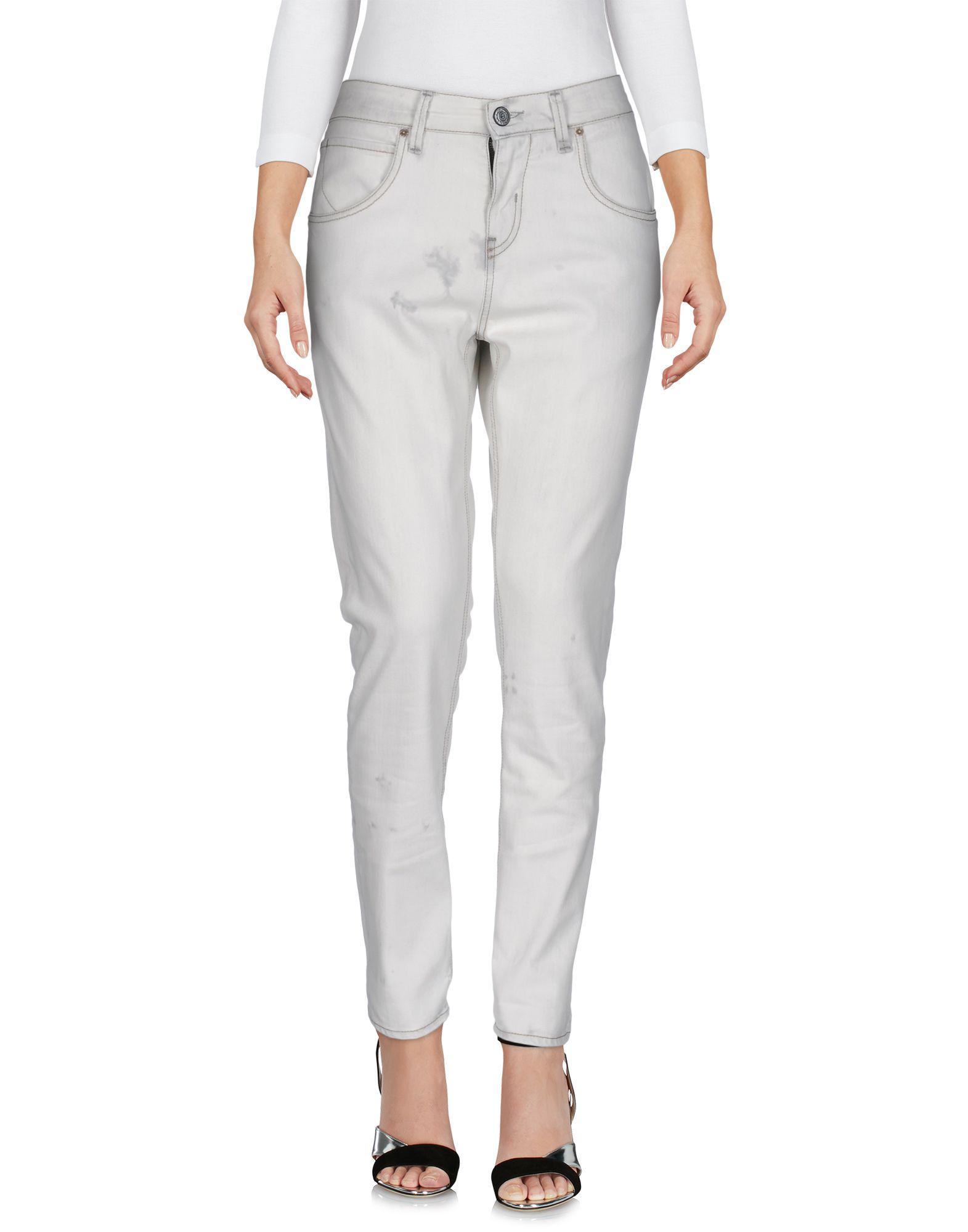 gray denim pants