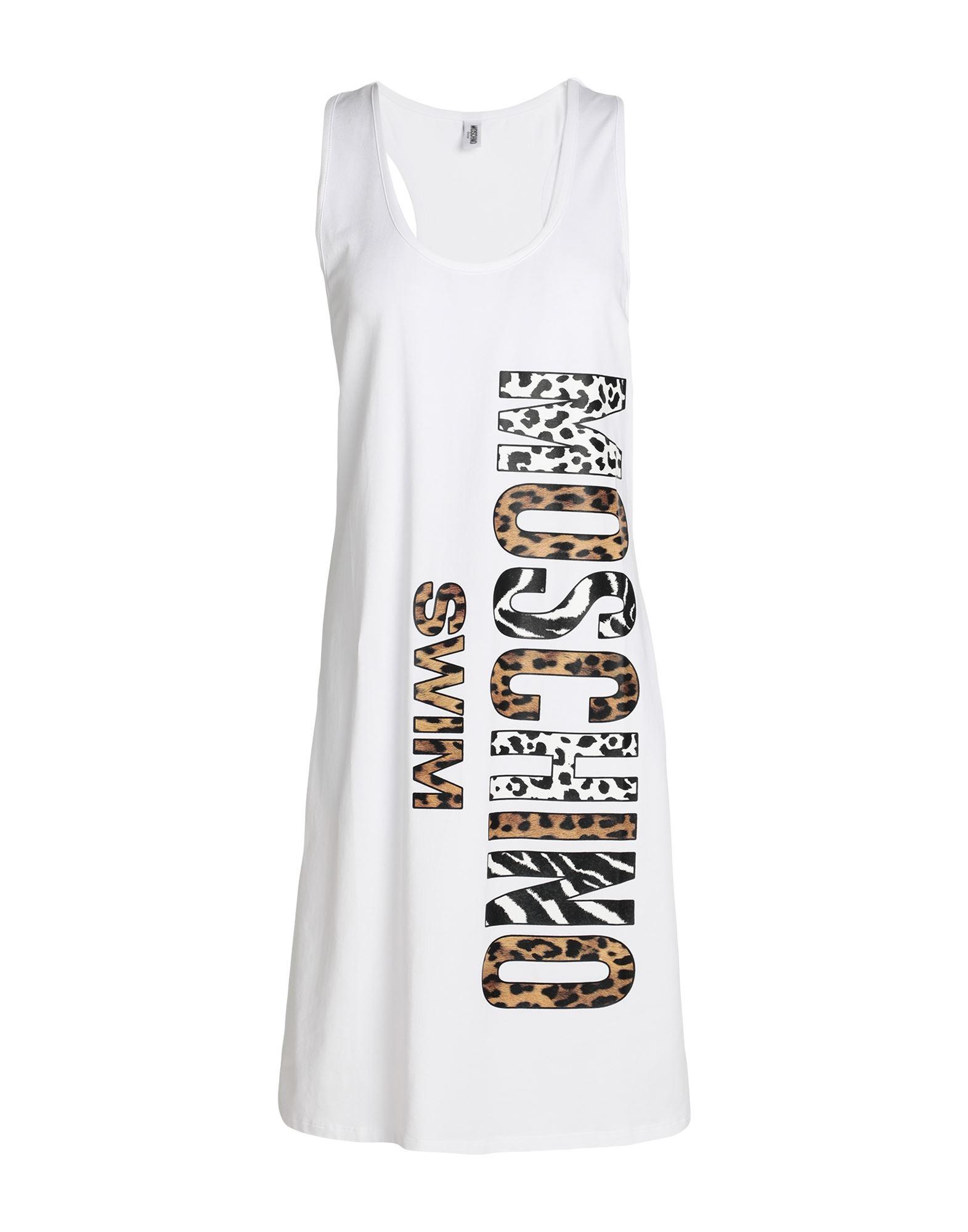 Moschino swim cover up 2025