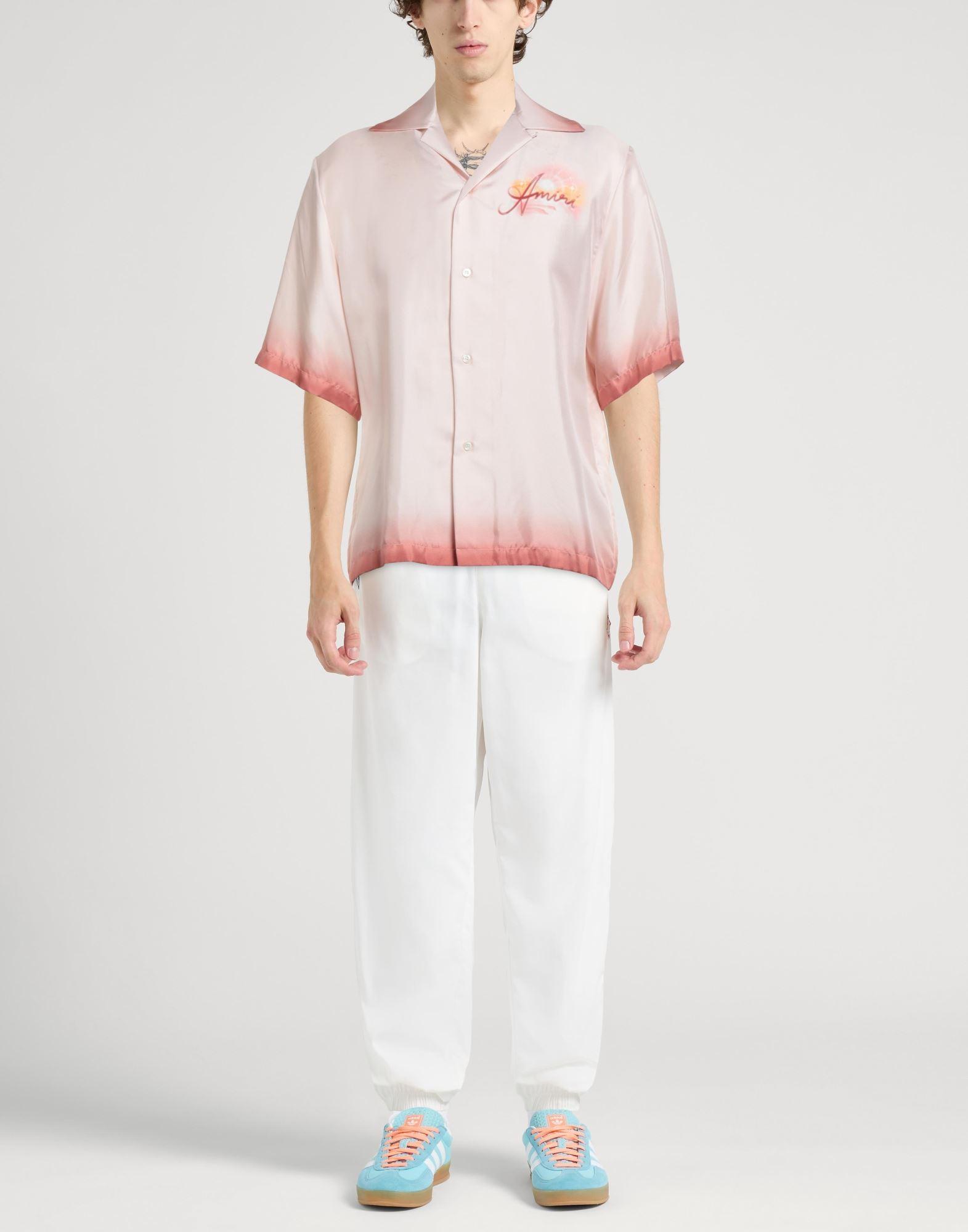 Amiri Shirt Silk in Pink for Men | Lyst