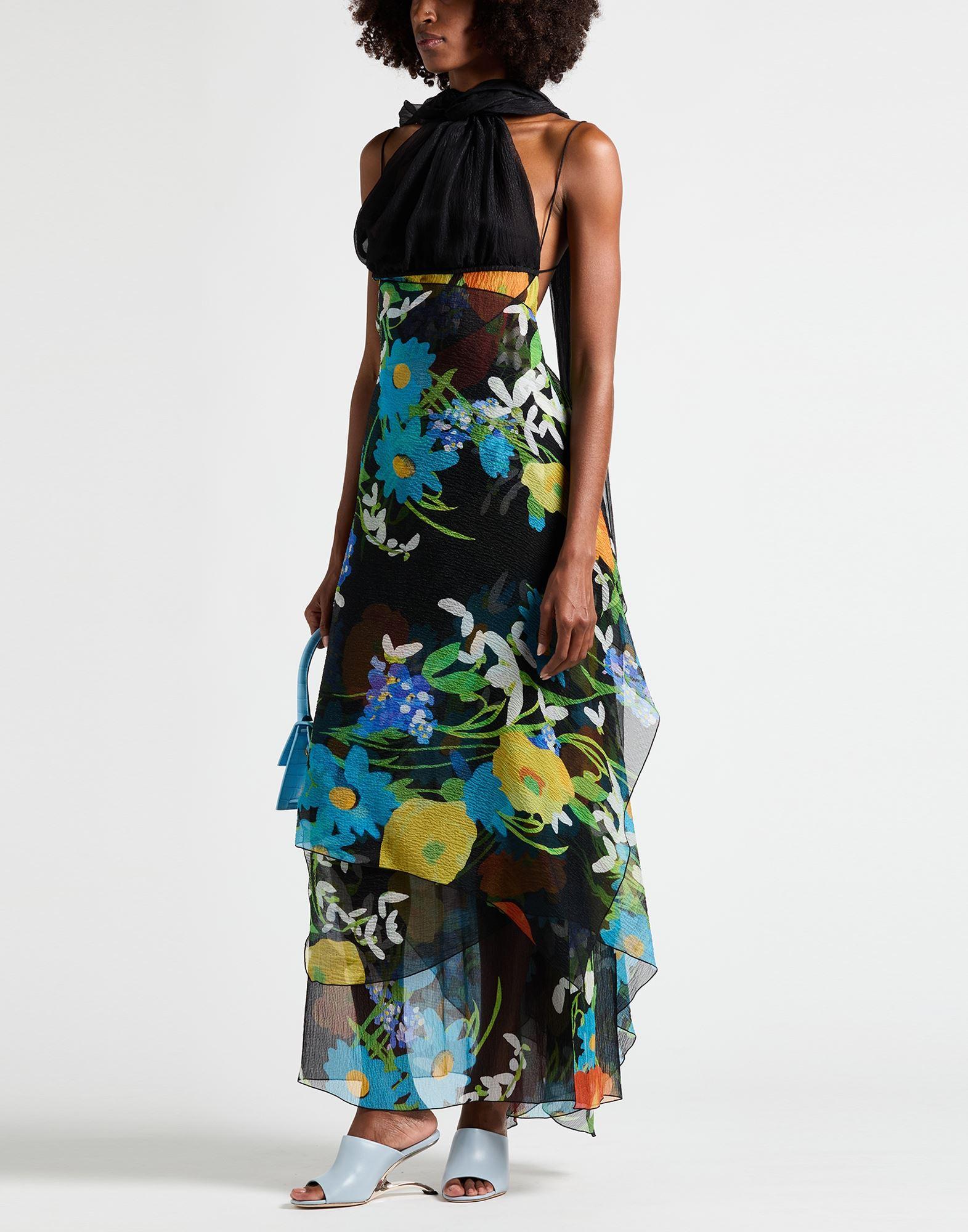 Burberry Maxi dresses for Women Online Sale up to 90% off Lyst