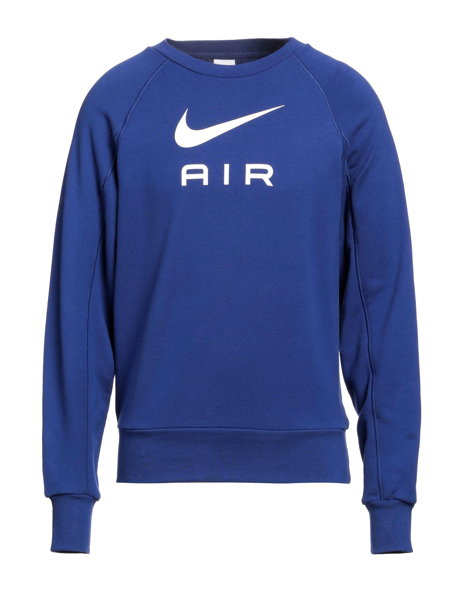 Nike Sweatshirt in Blue for Men | Lyst