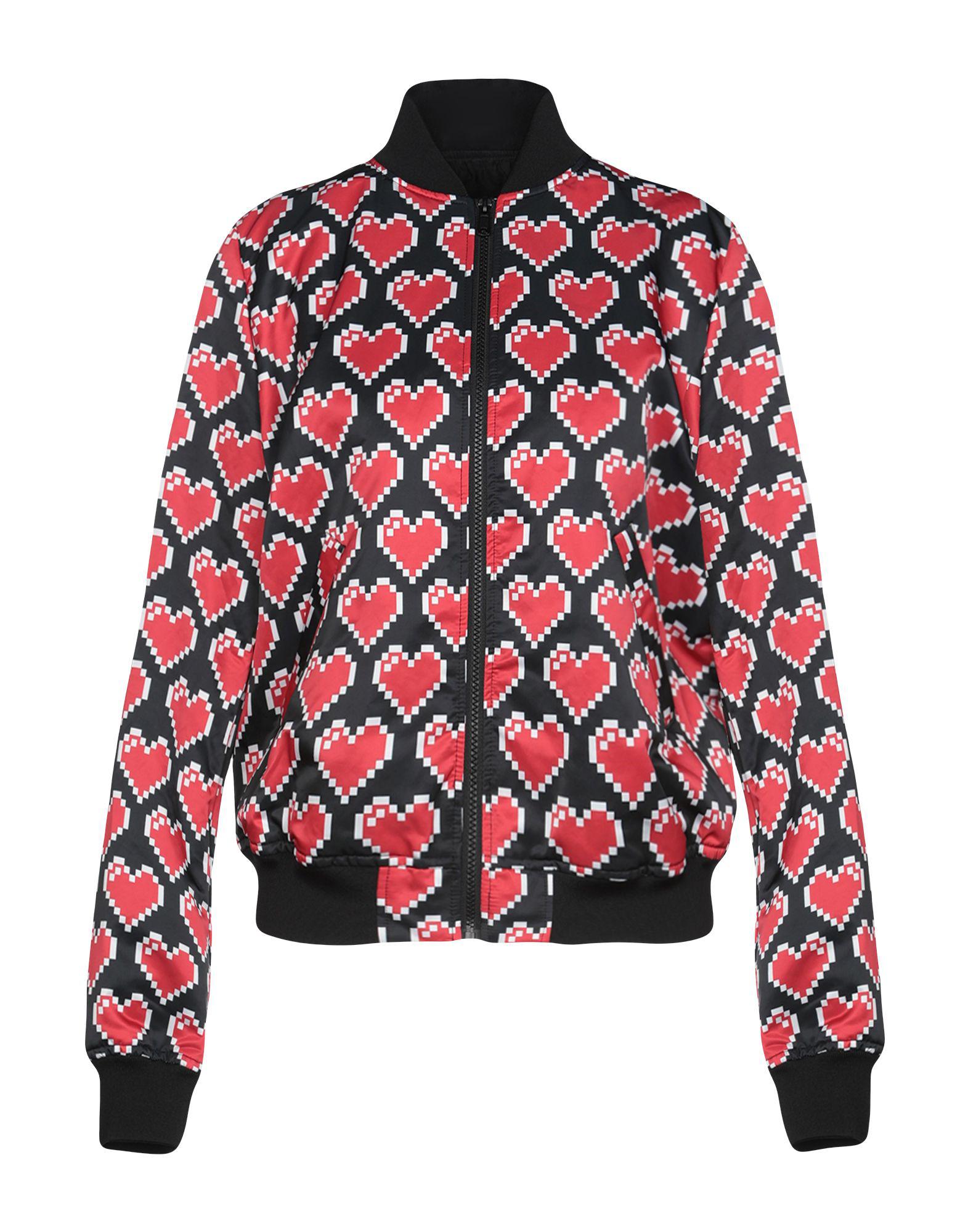 Love Moschino Jacket in Black - Lyst