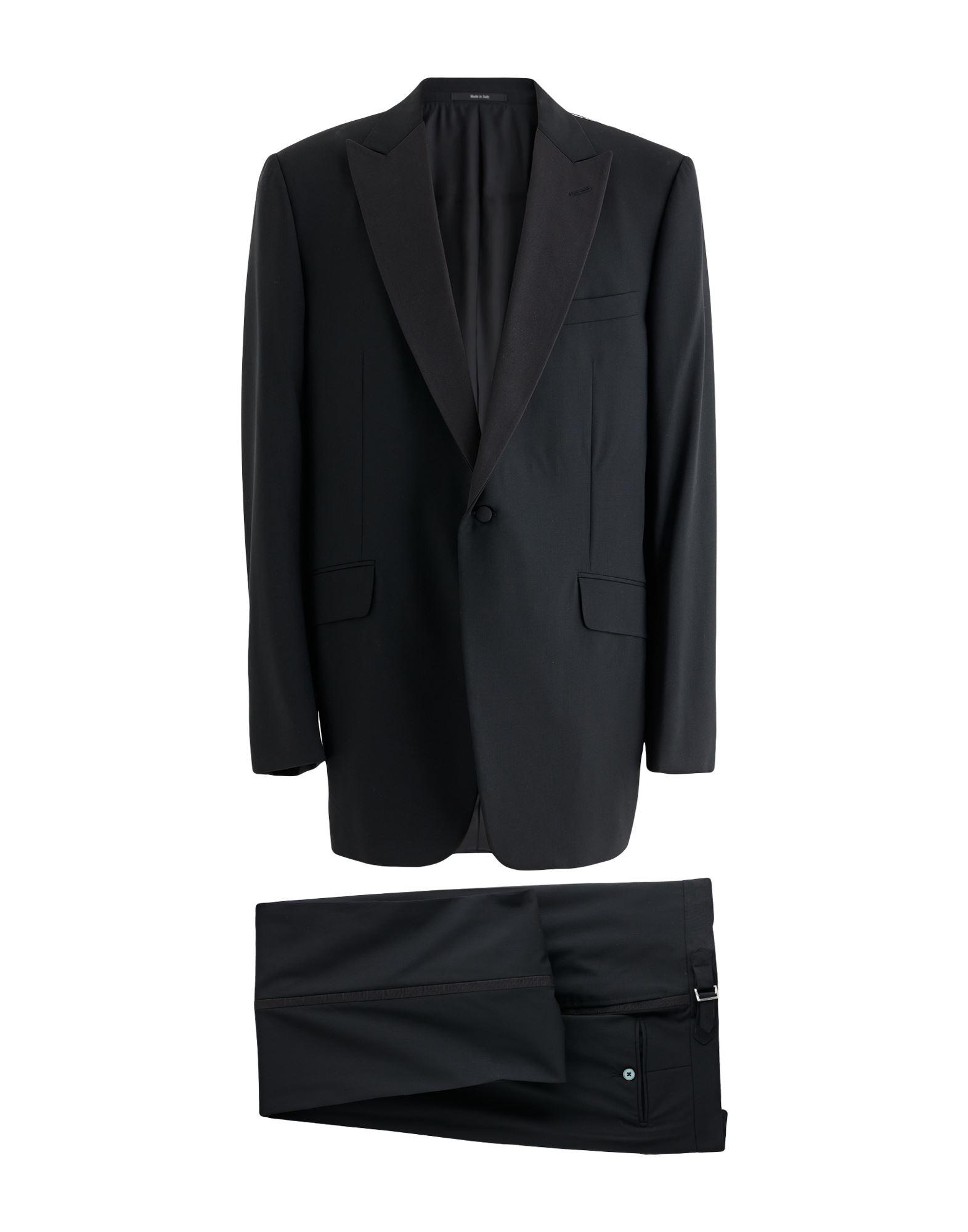 Dunhill Suit in Black for Men Lyst