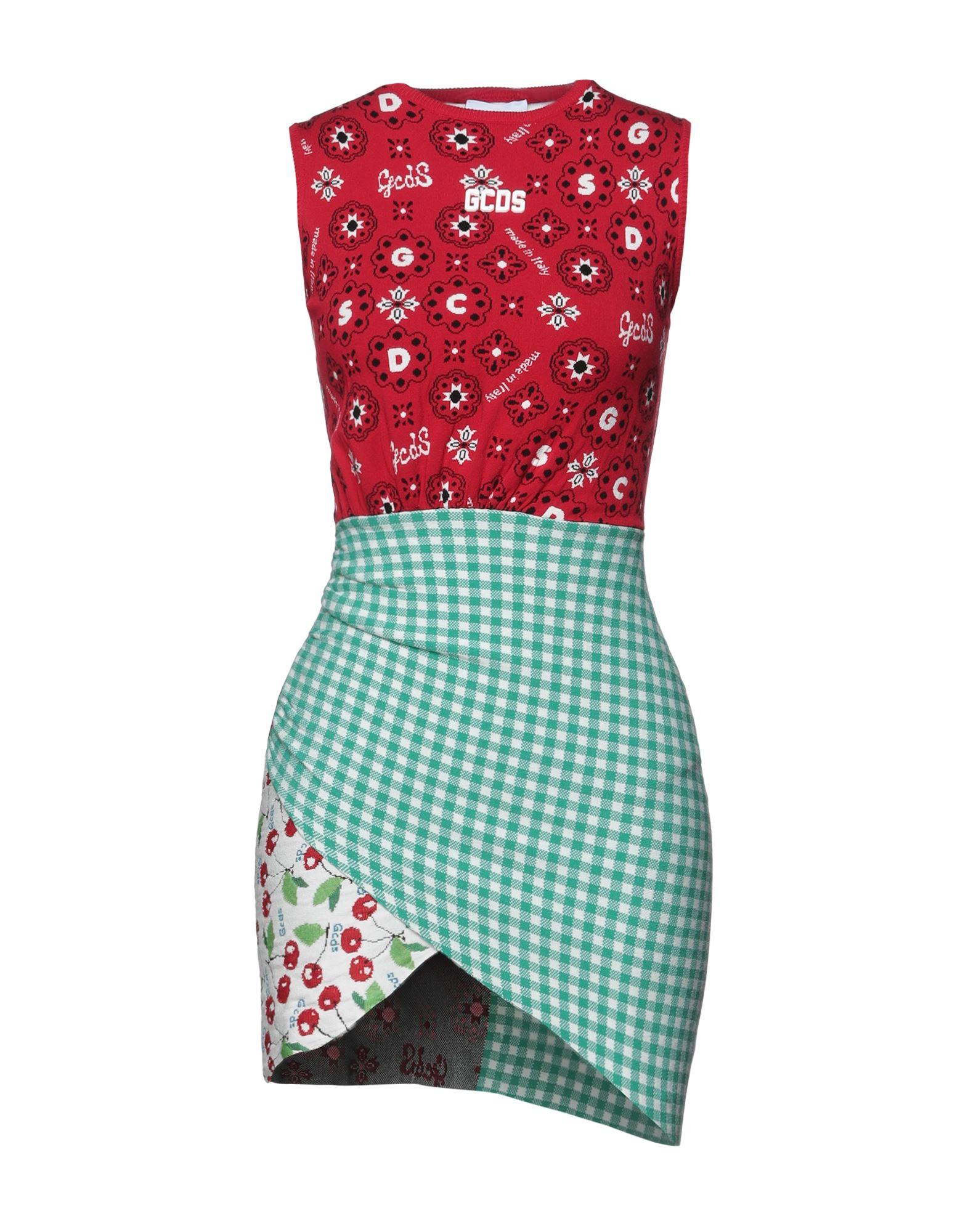 Designer Gcds Shell Dress Green for Women - Up to 78% off | Lyst