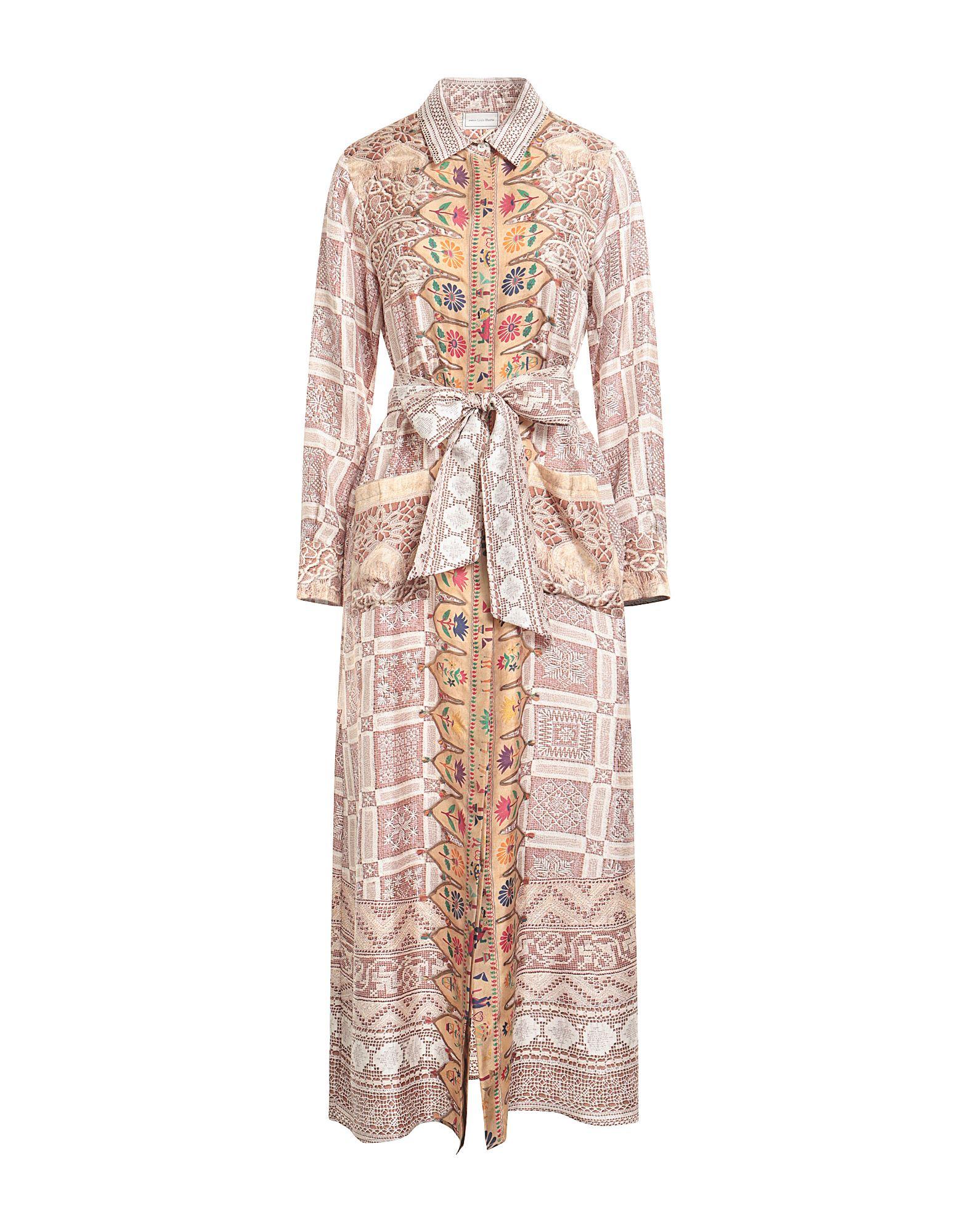 オールインワン・サロペット Pierre-Louis Mascia Wrap Maxi Dress With Intricate Patterns 30931820_60173940_600.jpg