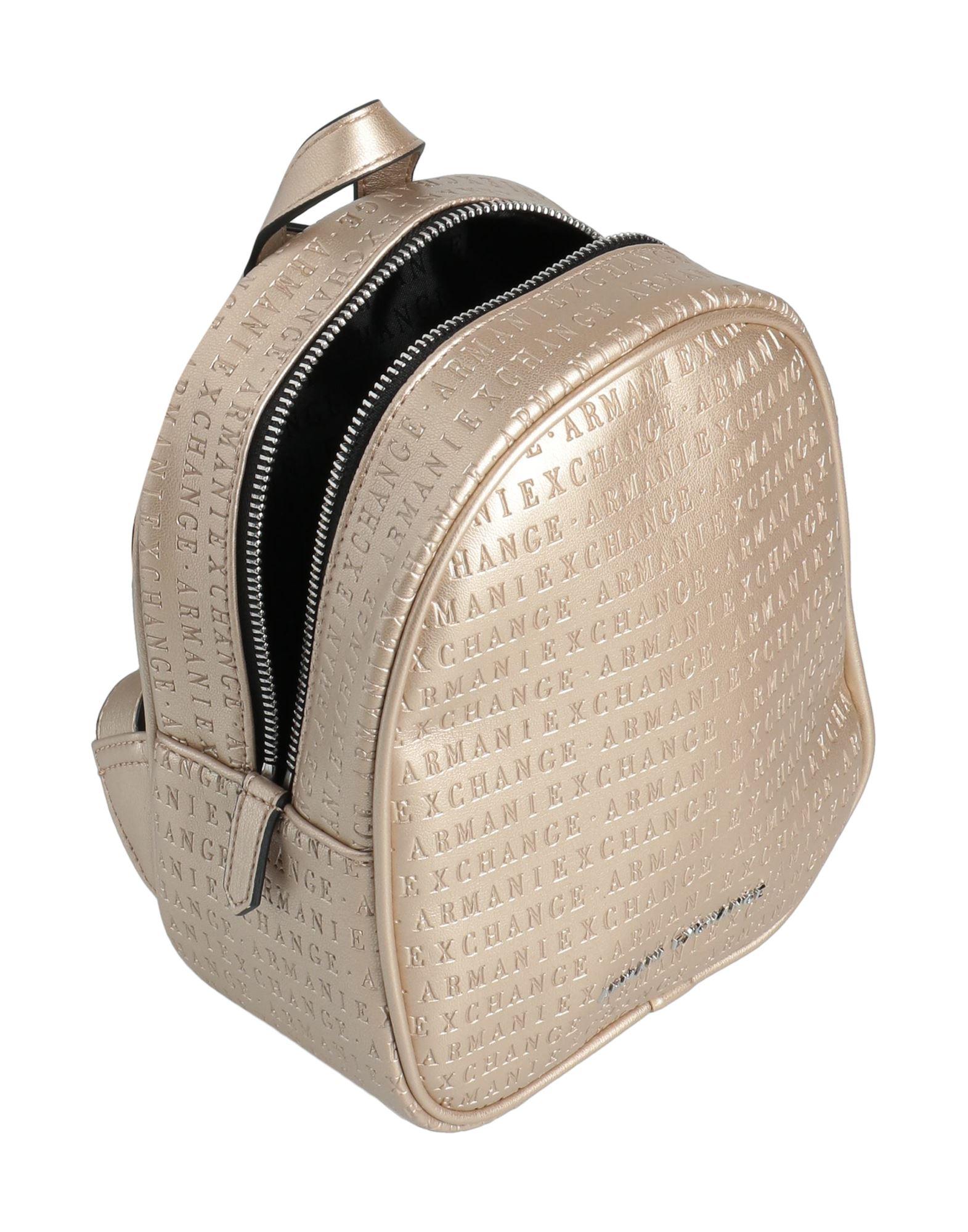 armani exchange camo rucksack