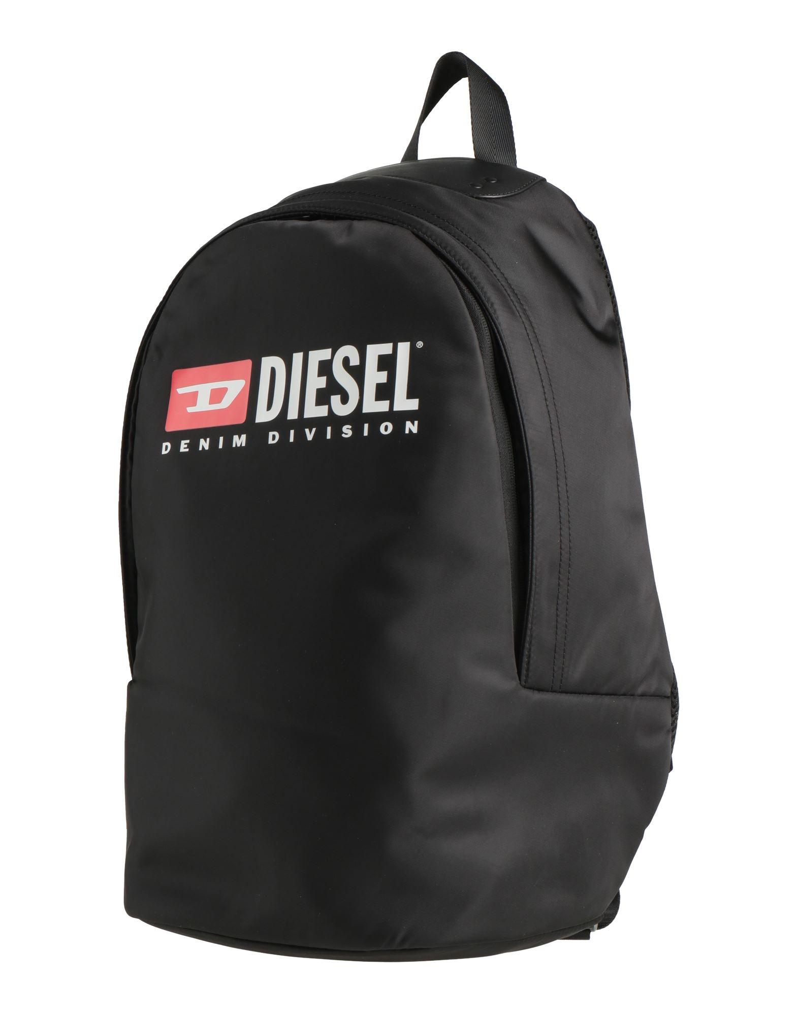 DIESEL Rucksack in Black for Men | Lyst UK
