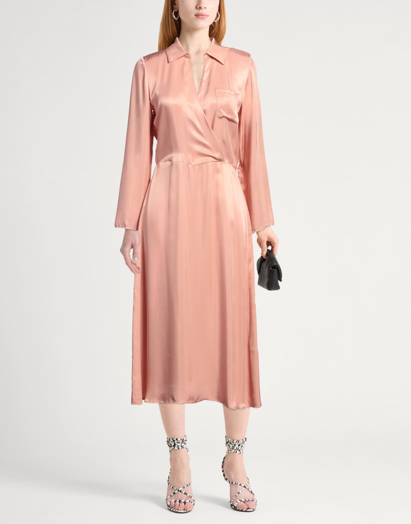 armani exchange pink maxi dress Pink ARMANI EXCHANGE Dresses for Women