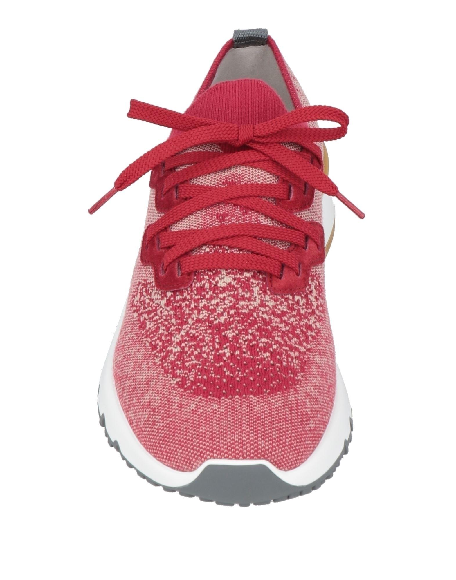 Pink and red trainers sale