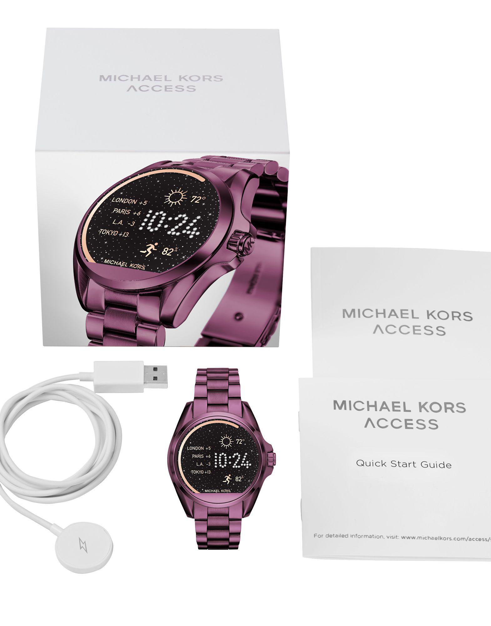 Michael Kors Lauryn Quartz Purple Dial Ladies Watch MK3722  Walmartcom