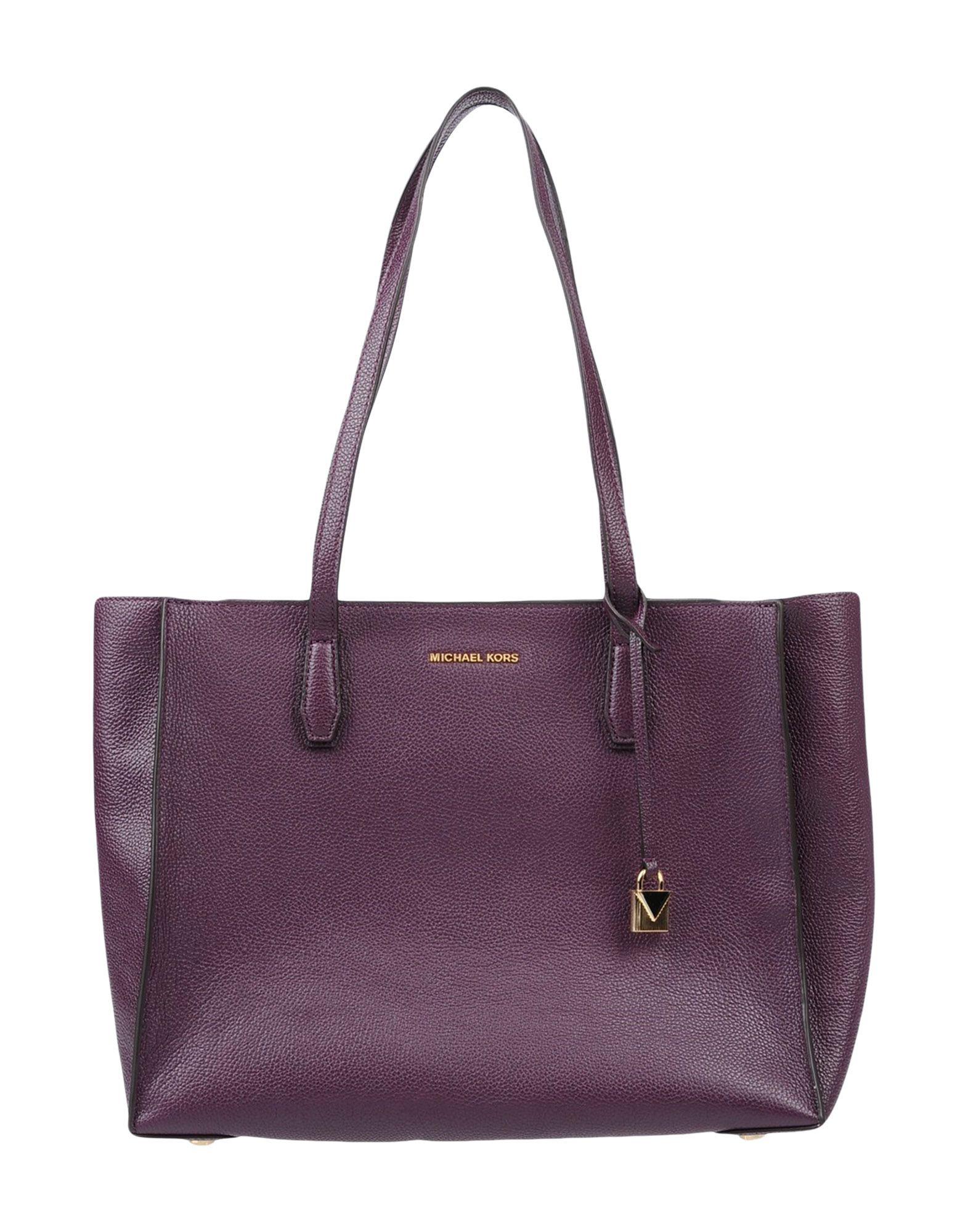 Bolso De Michael Largas Color Purple Asas Kors bY7gyf6