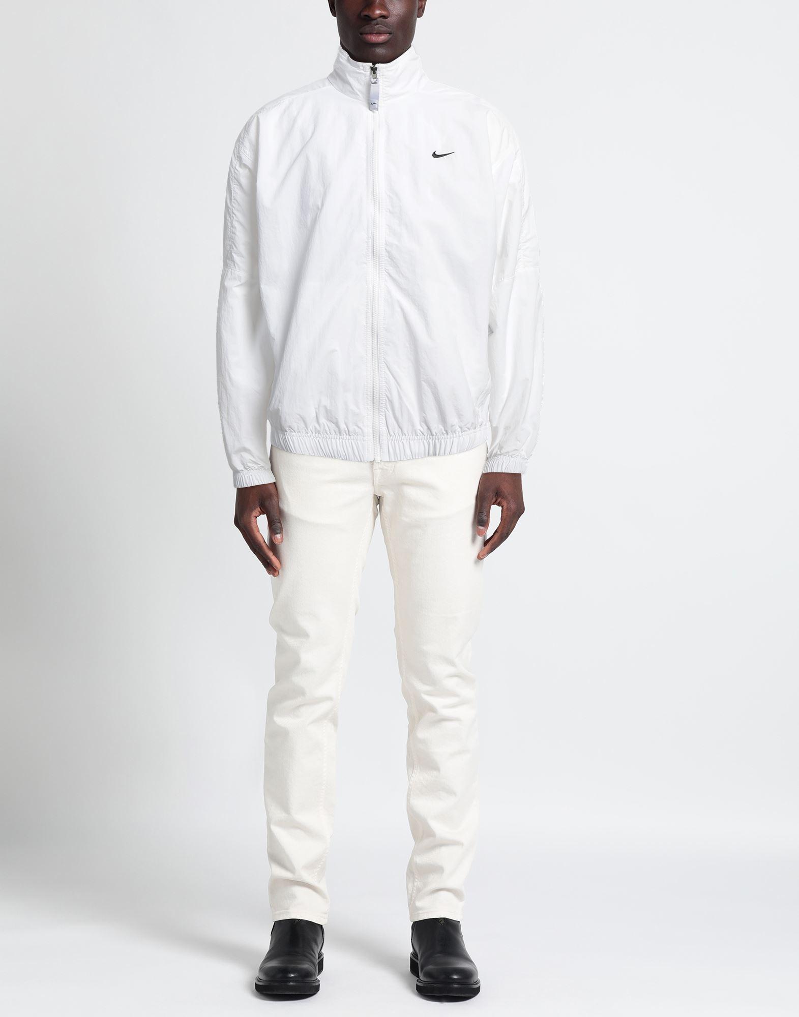 Nike Jacket in White for Men | Lyst