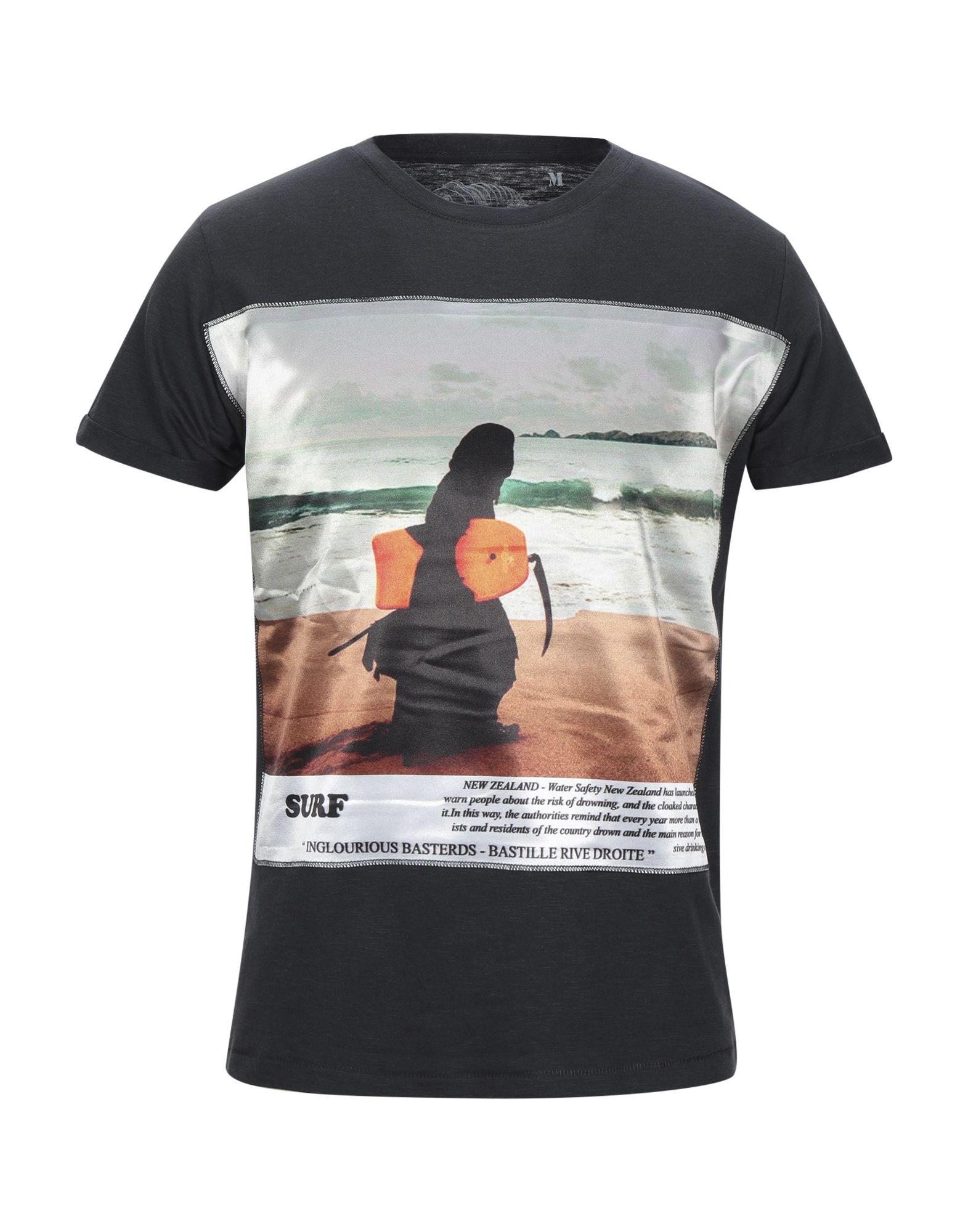 Bastille T-shirt in Black for Men | Lyst