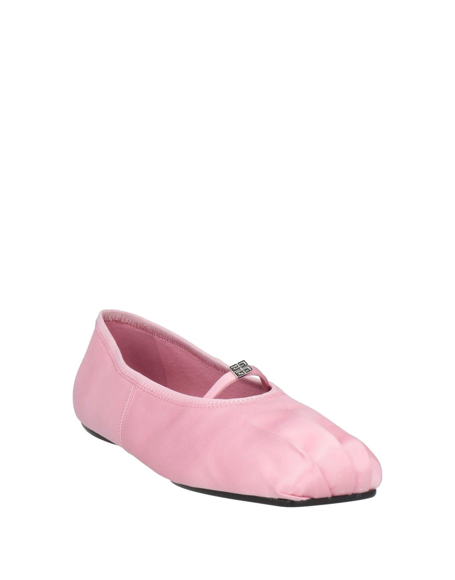 【GIVENCHY・ジバンシィ】 BALLET FLATS Givenchy Black 4G Ballerina Flats Shoes Size 39.5 MSRP