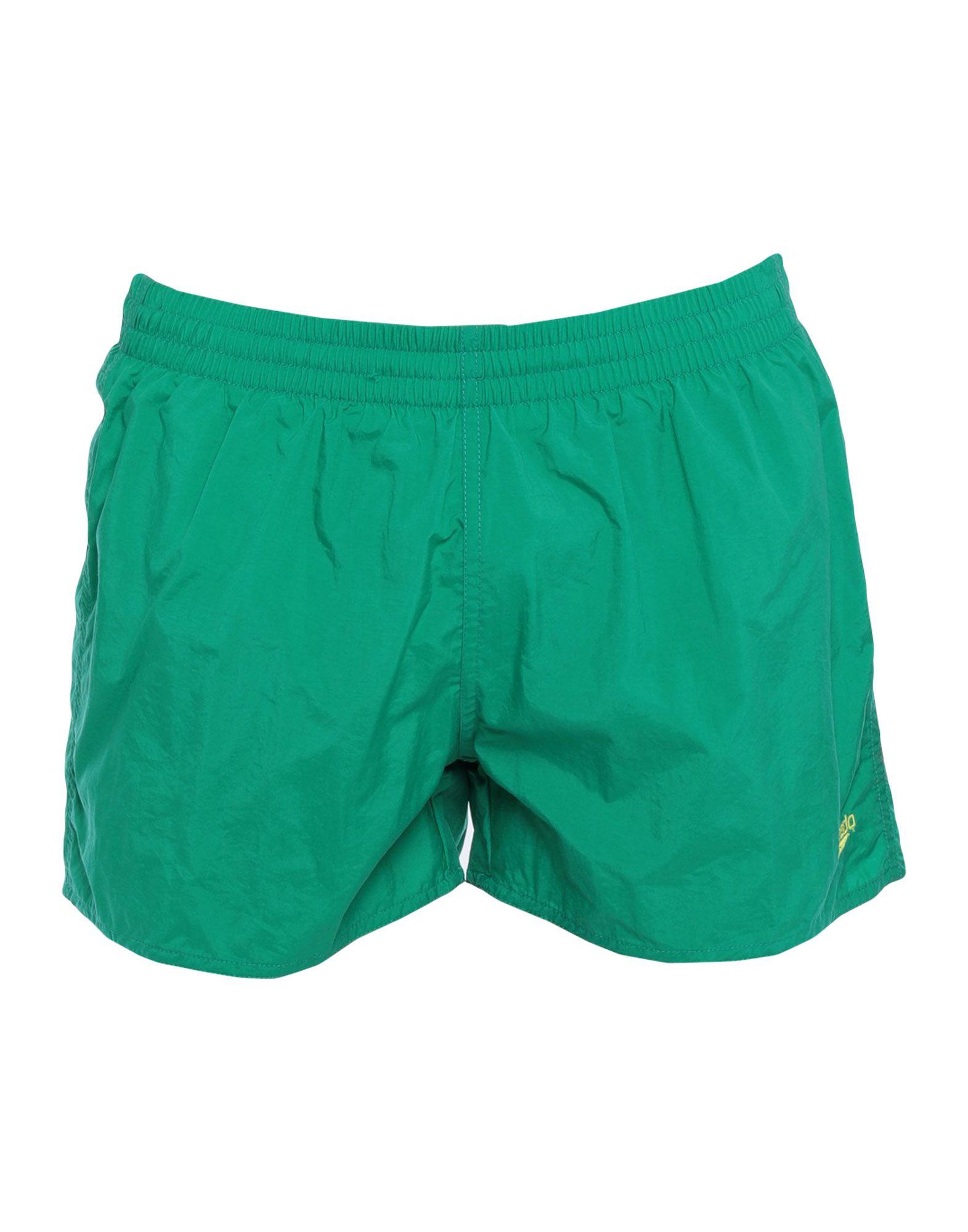 Speedo Synthetic Swim Trunks in Green for Men - Lyst