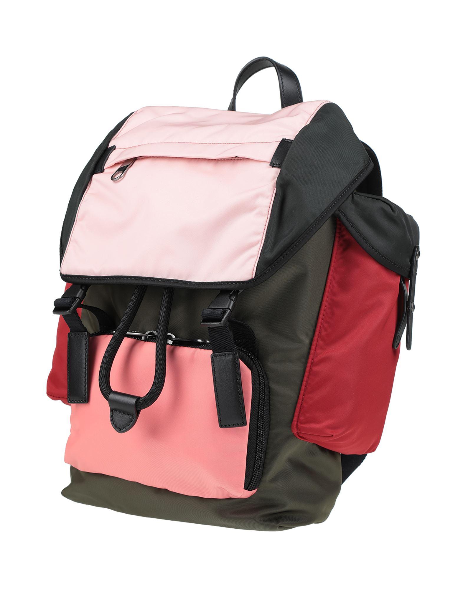 burberry pink backpack