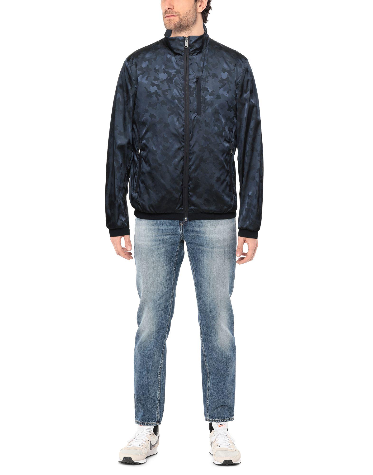 paul shark leather jacket