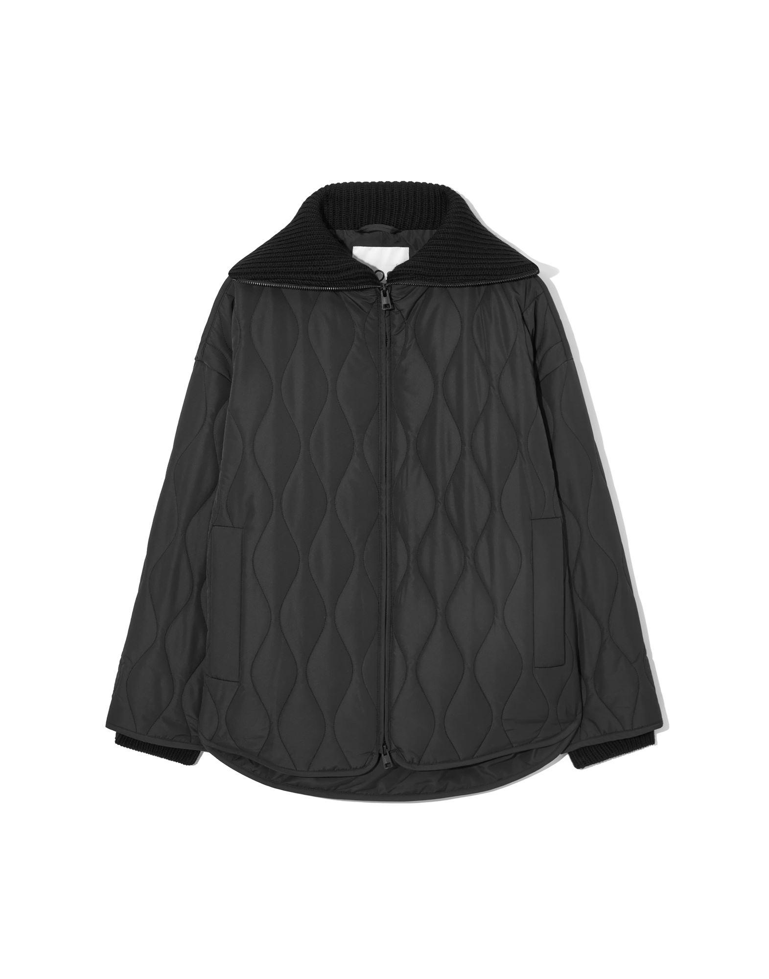 Cos oversized cheap quilted coat
